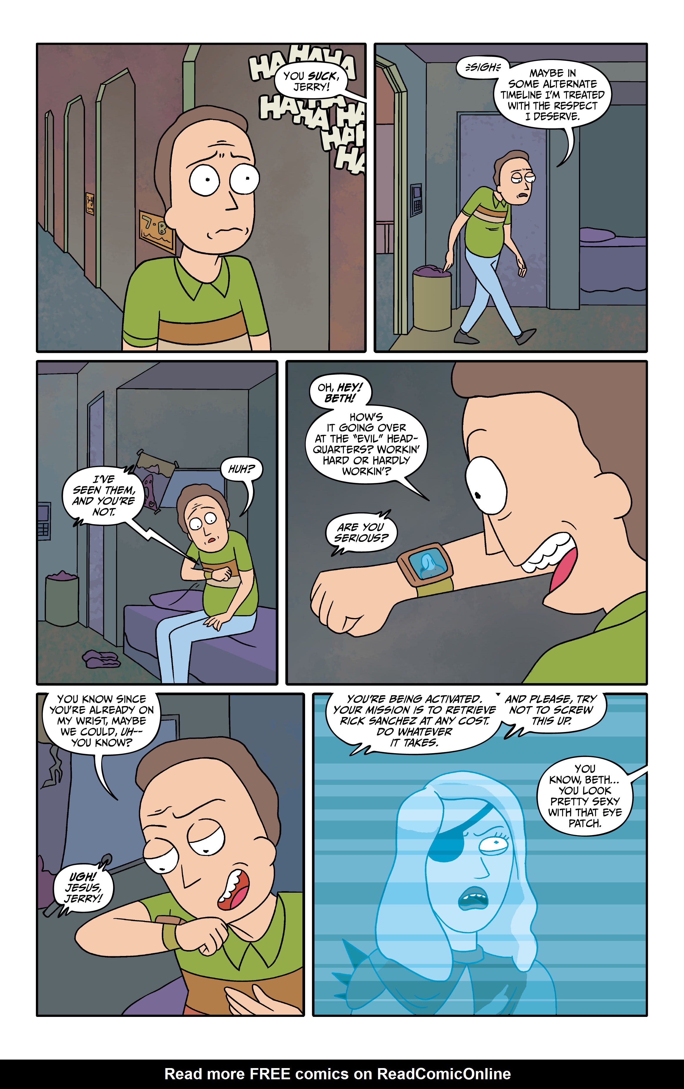 Read online Rick and Morty comic -  Issue # (2015) _Deluxe Edition 1 (Part 2) - 38