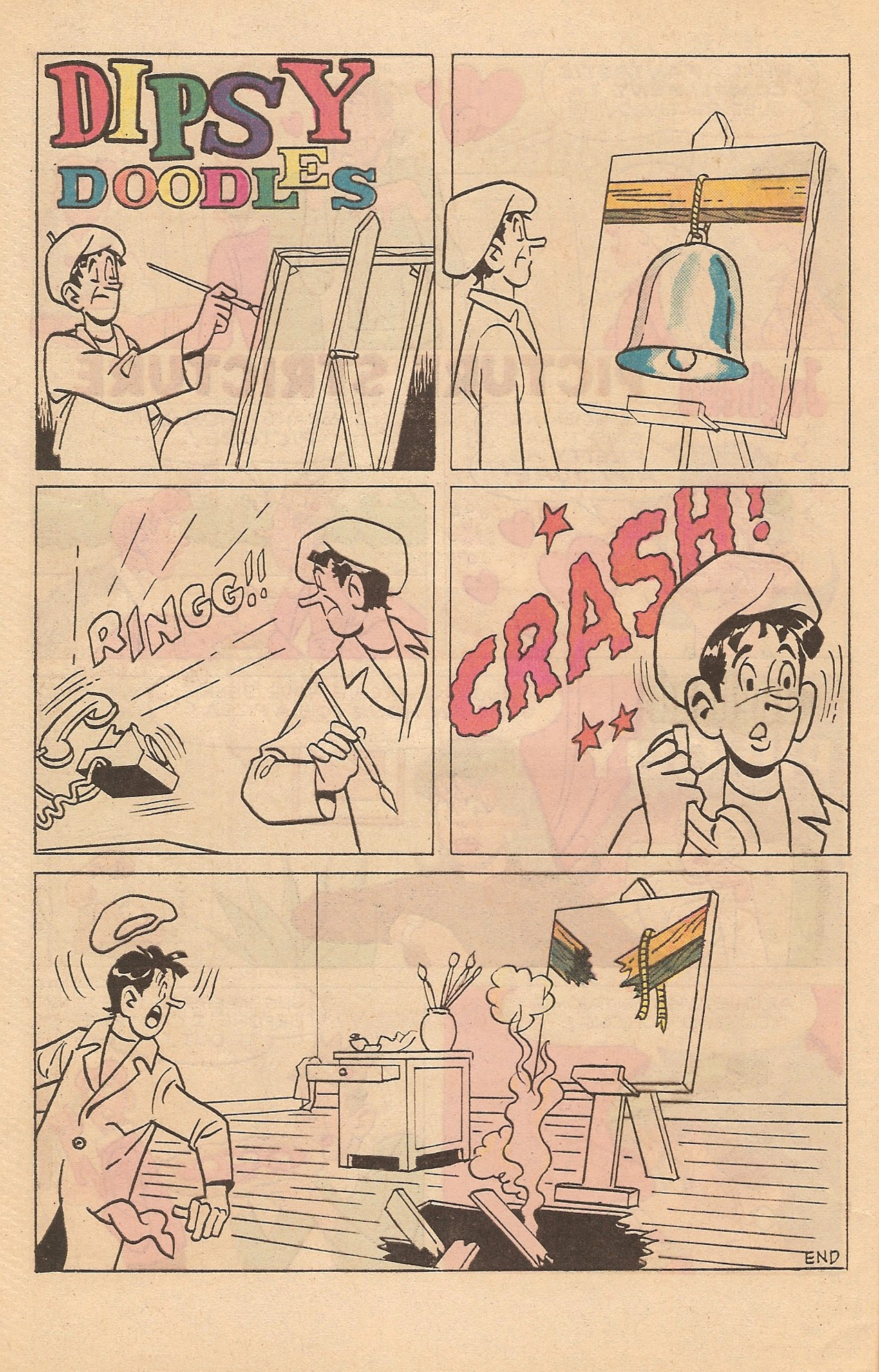 Read online Jughead's Jokes comic -  Issue #46 - 32