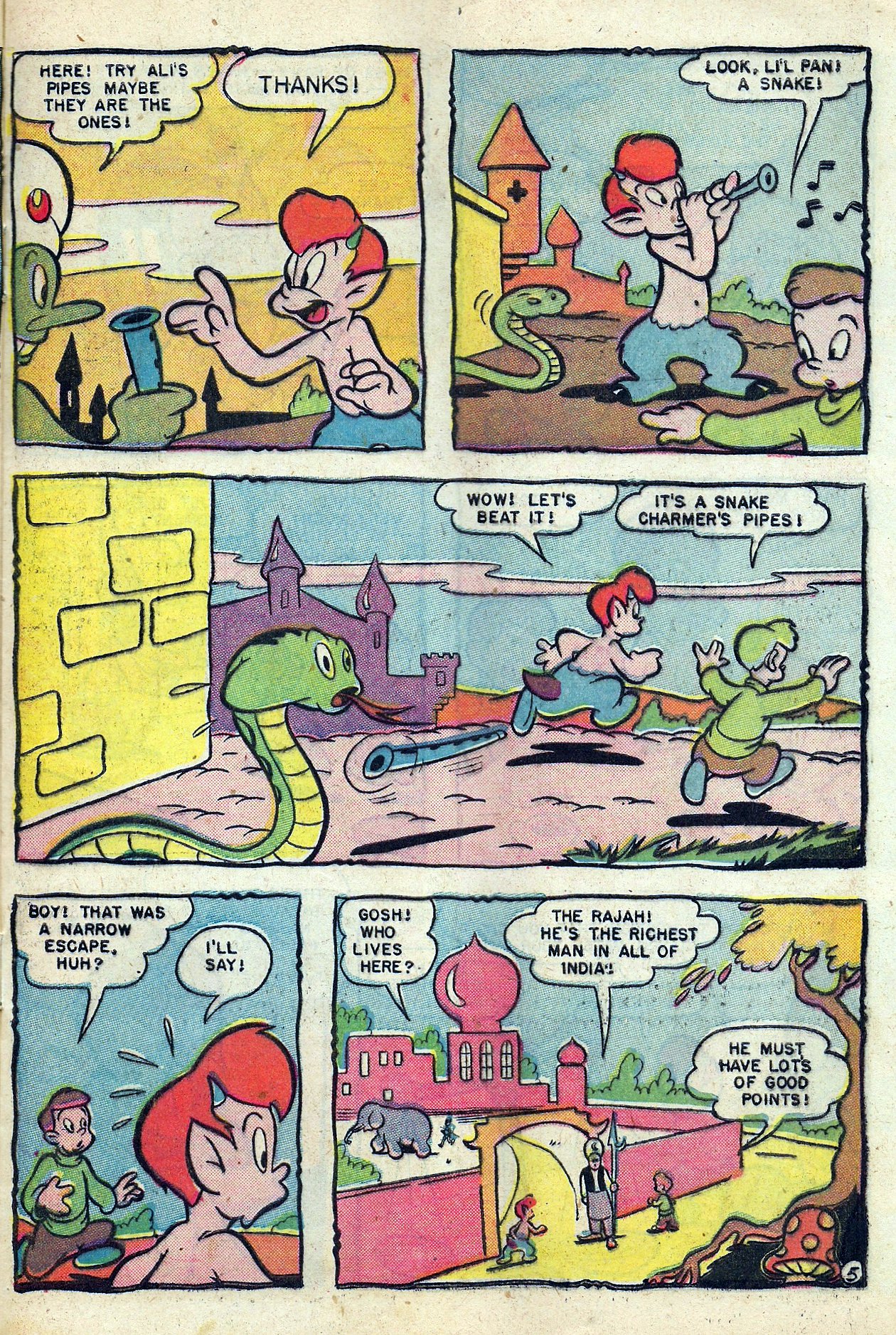 Read online Li'l Pan comic -  Issue #6 - 17