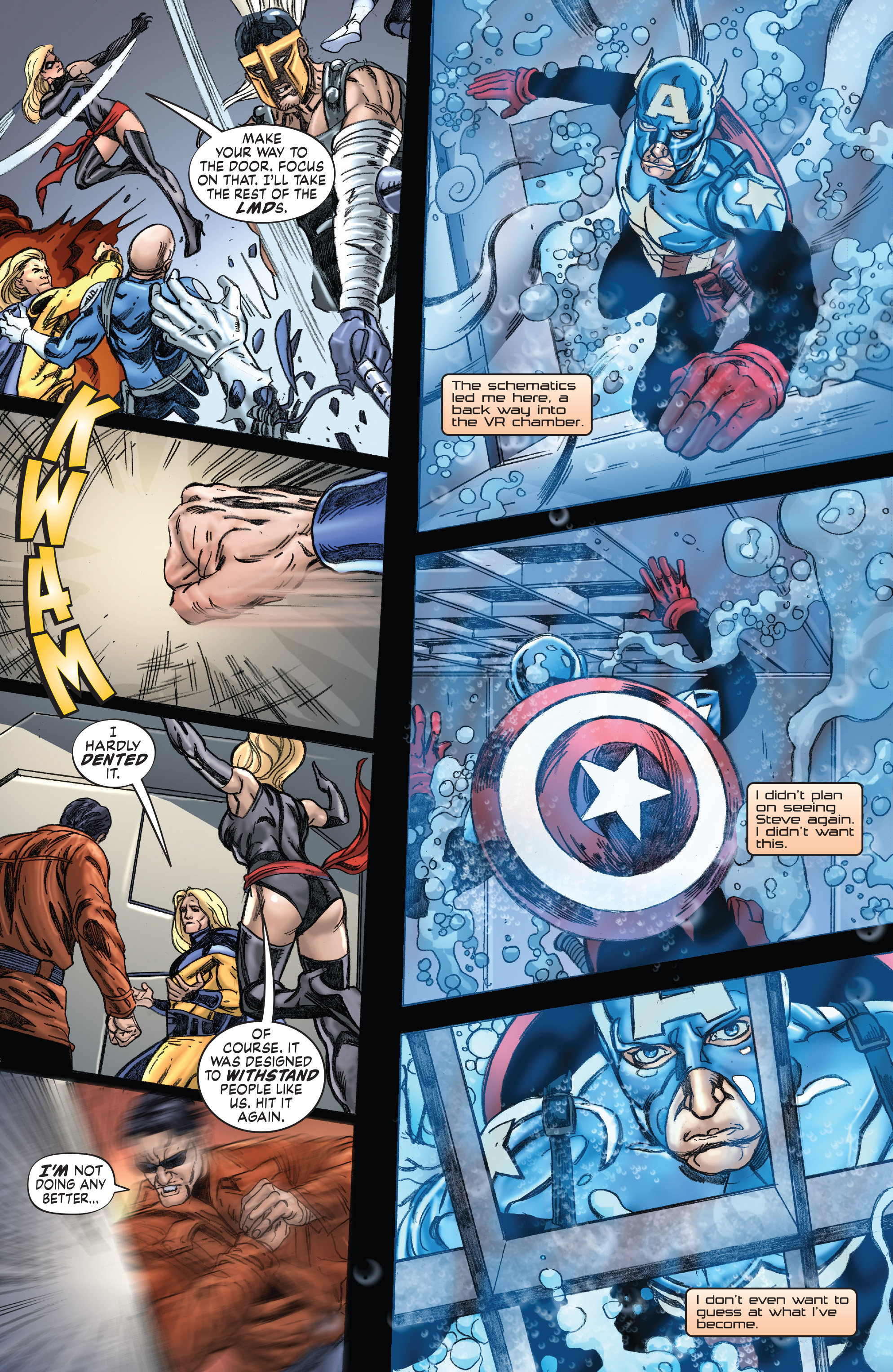Read online Avengers/Invaders comic -  Issue #7 - 20