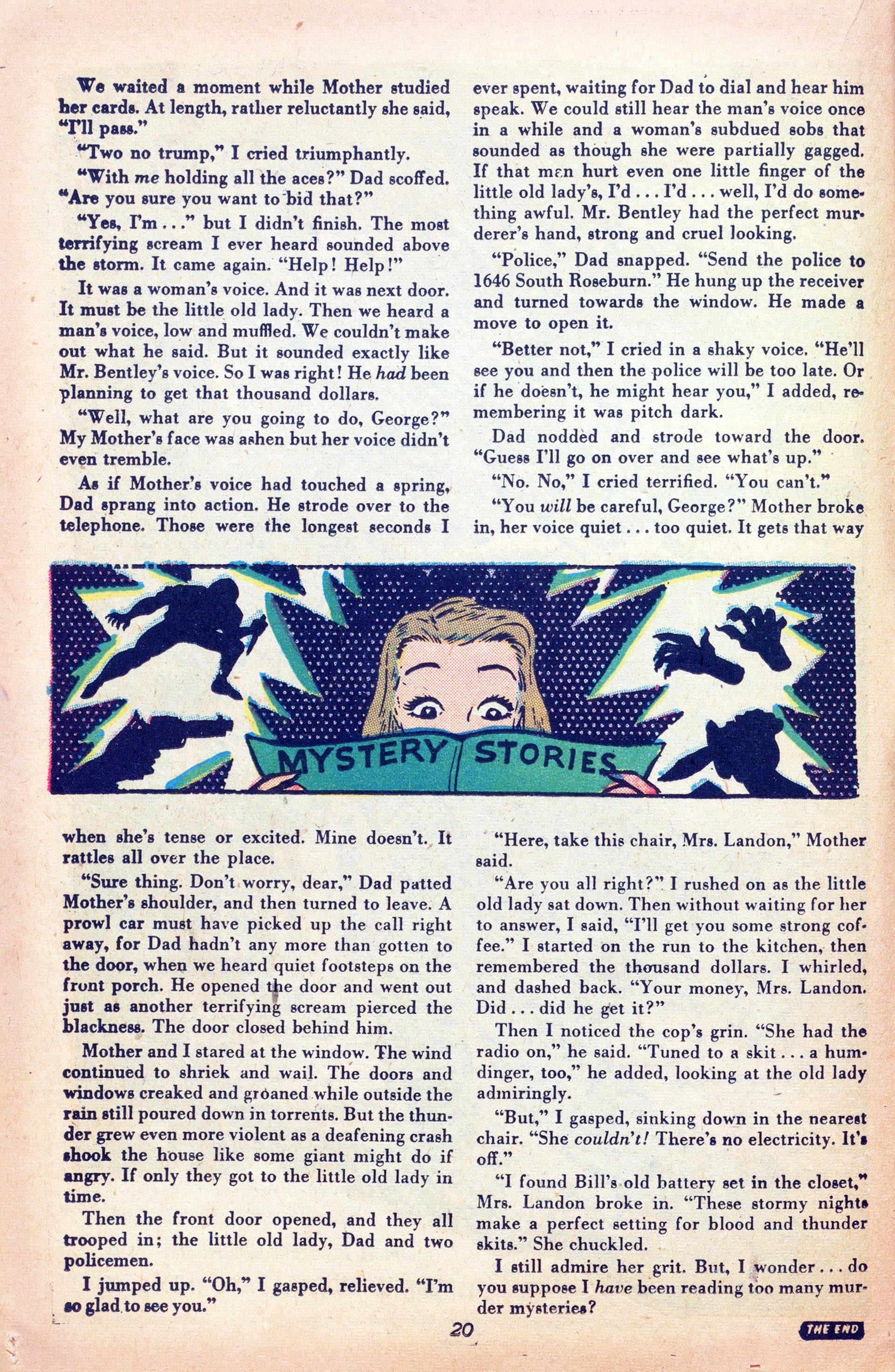 Read online Junior Miss (1947) comic -  Issue #26 - 19