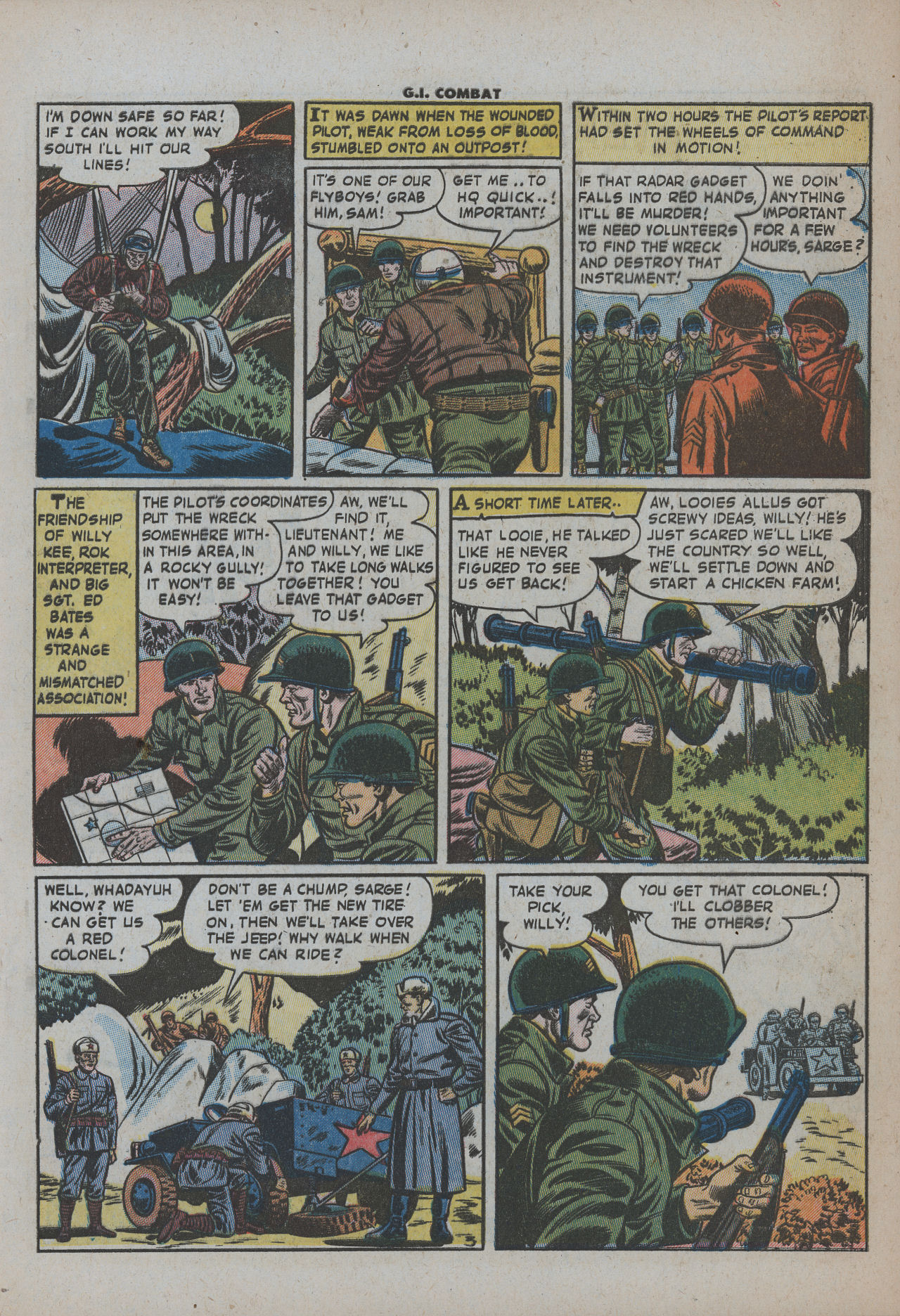 Read online G.I. Combat (1952) comic -  Issue #11 - 5