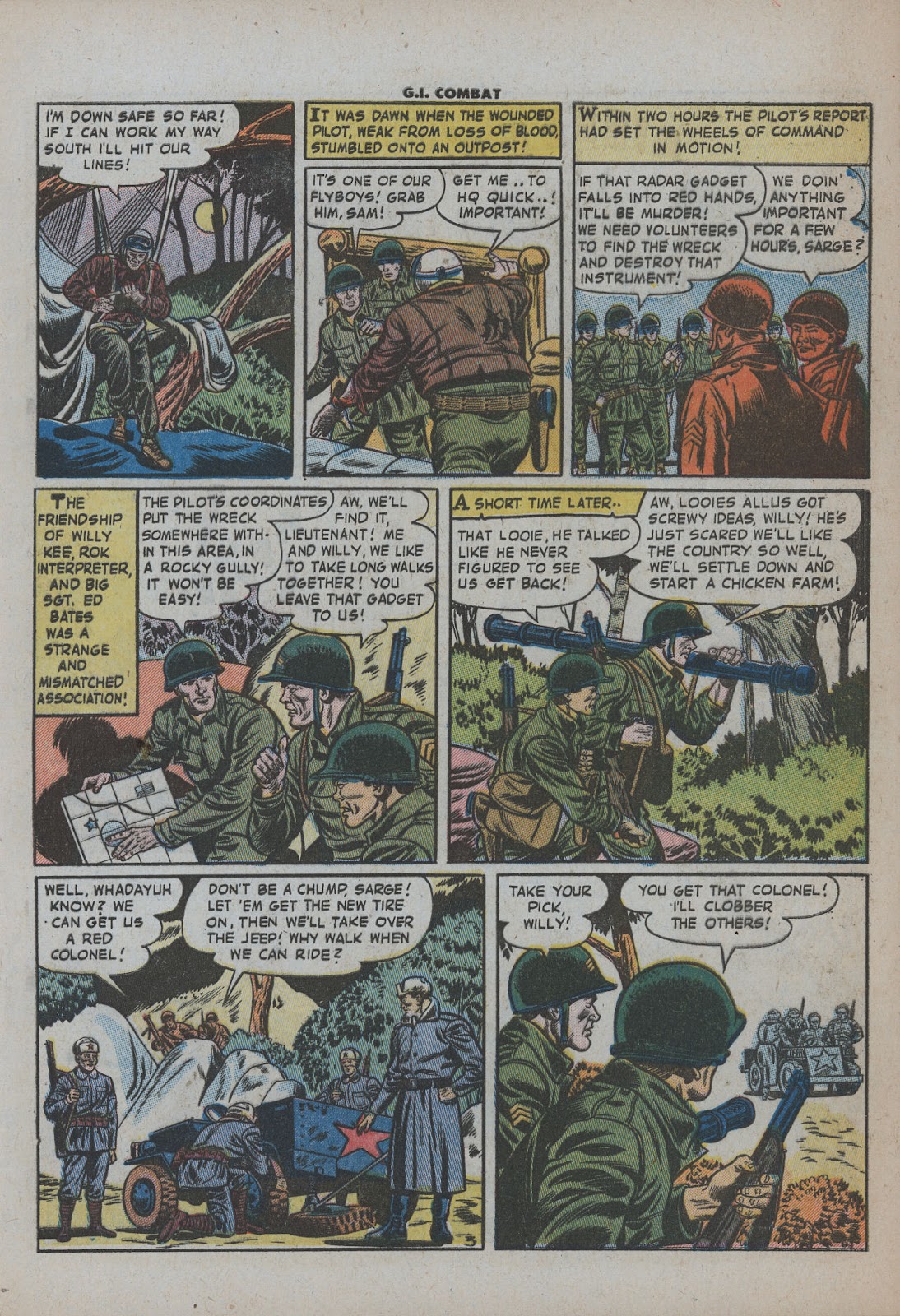 G.I. Combat (1952) issue 11 - Page 5