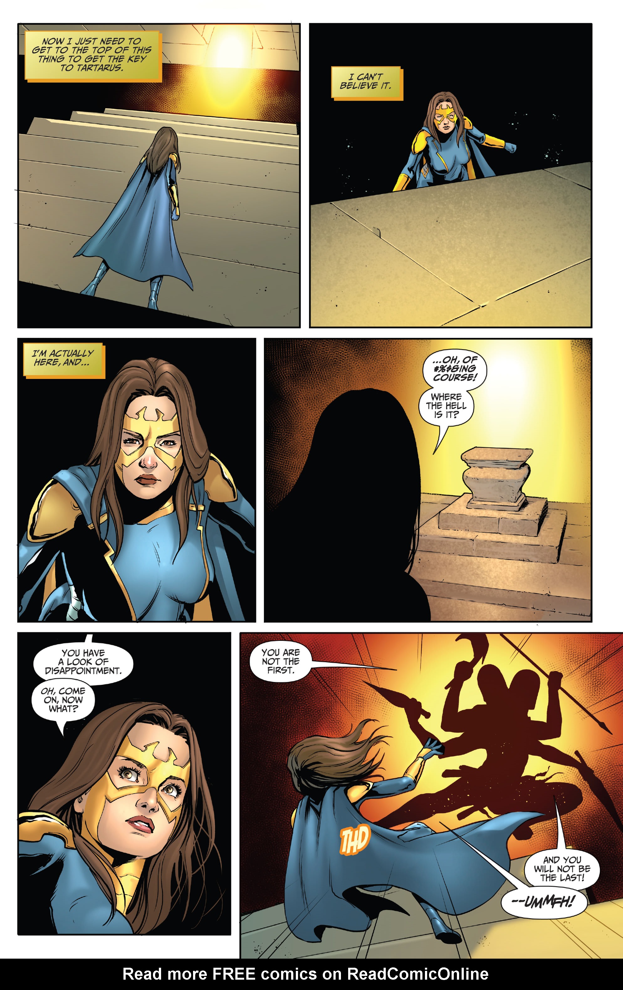 Read online Belle: Labyrinth comic -  Issue # Full - 24