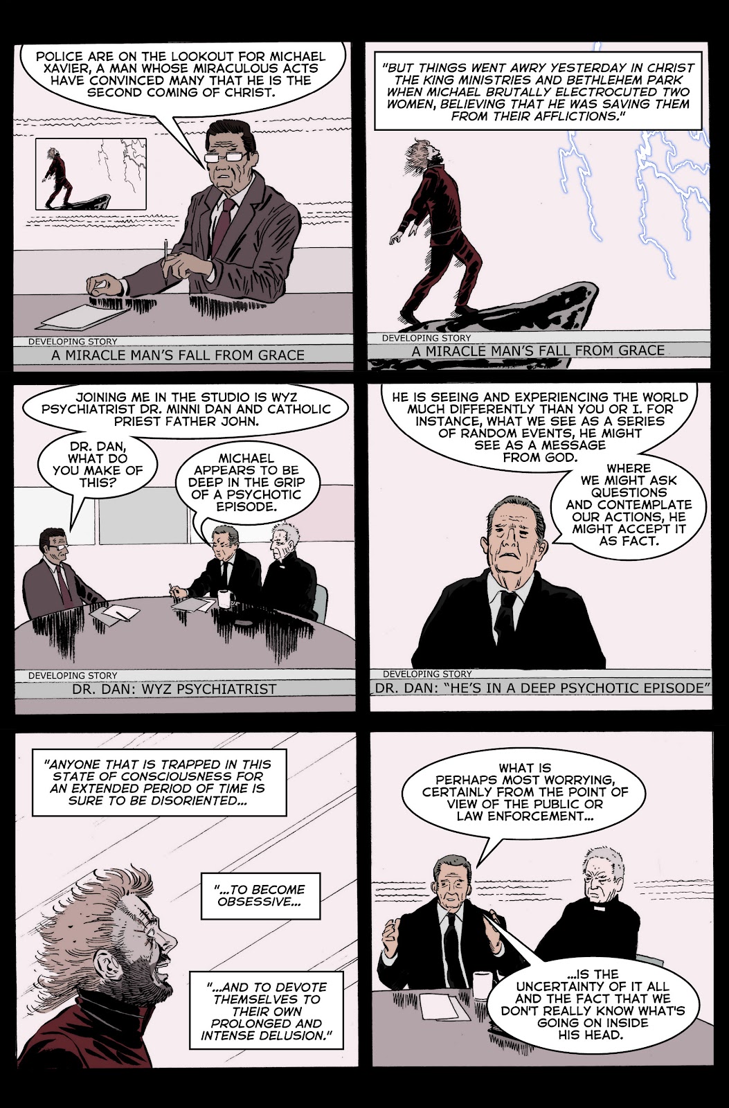 The Rise of the Antichrist issue 9 - Page 5