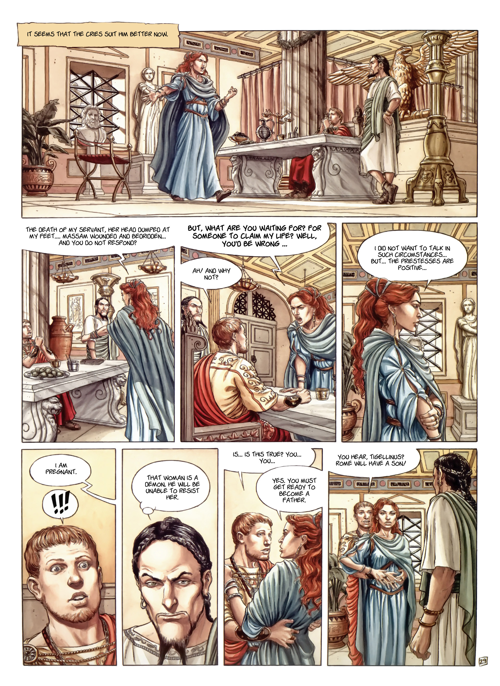 Read online Murena comic -  Issue #6 - 31