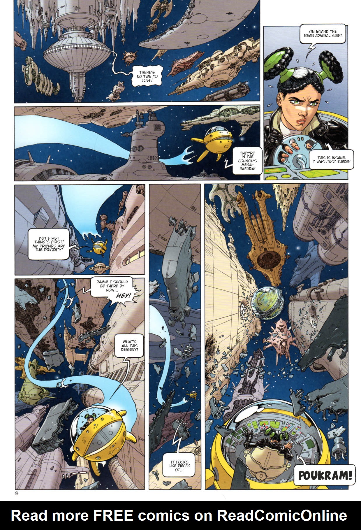 Read online Wake comic -  Issue #16 - 16