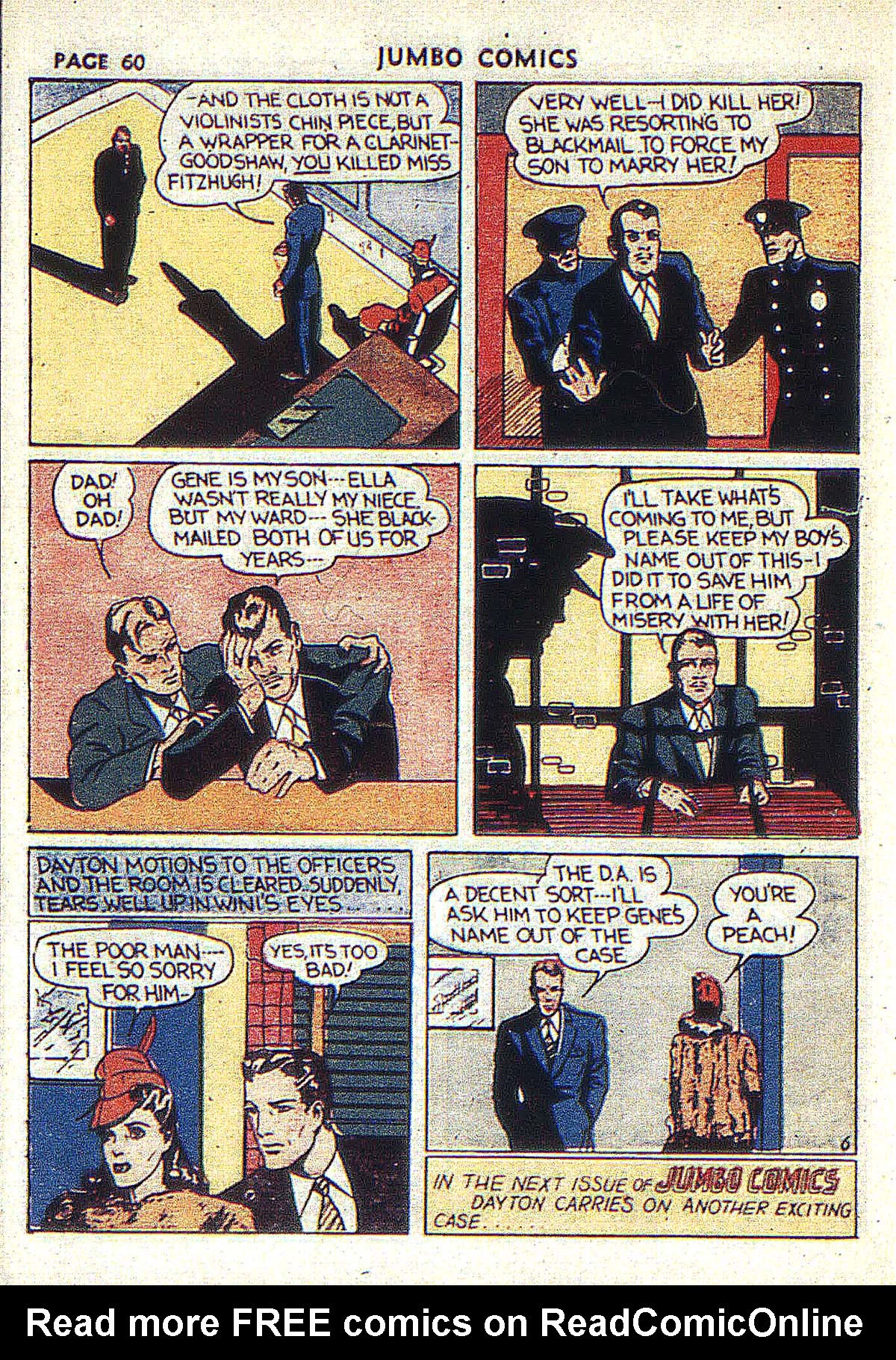 Read online Jumbo Comics comic -  Issue #11 - 62