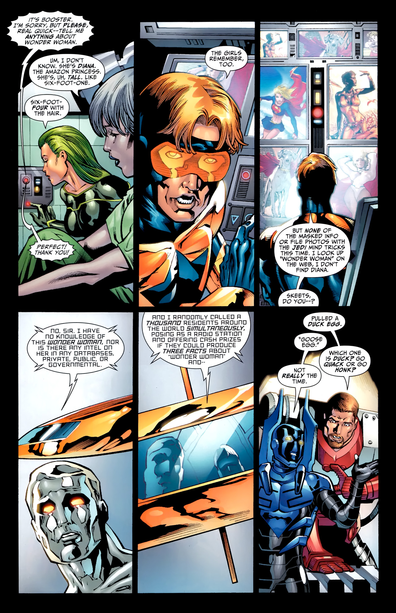 Read online Justice League: Generation Lost comic -  Issue #15 - 17
