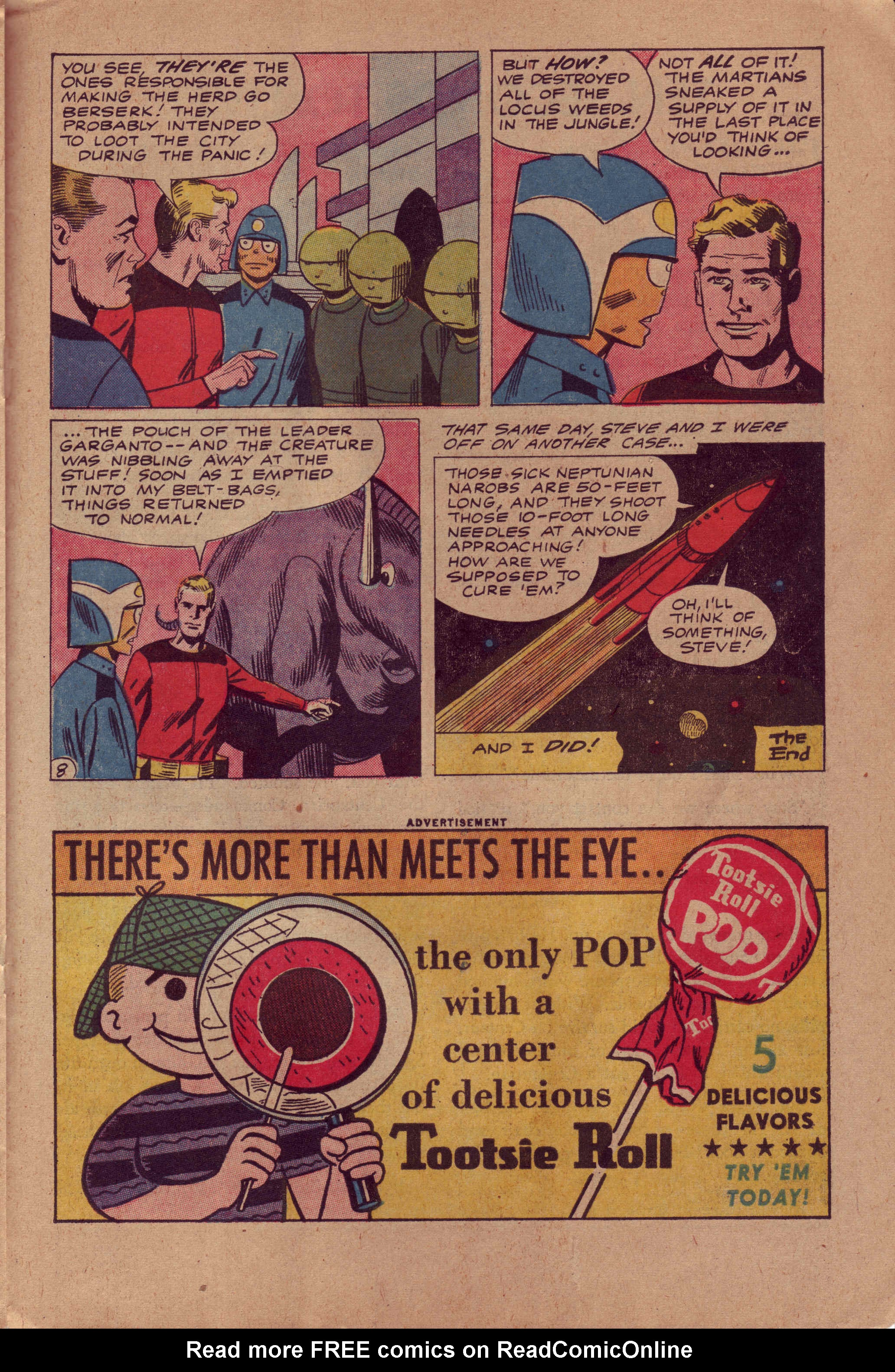 Read online Tales of the Unexpected comic -  Issue #63 - 21