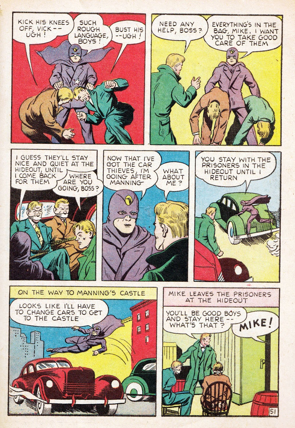 Read online Four Favorites comic -  Issue #1 - 52