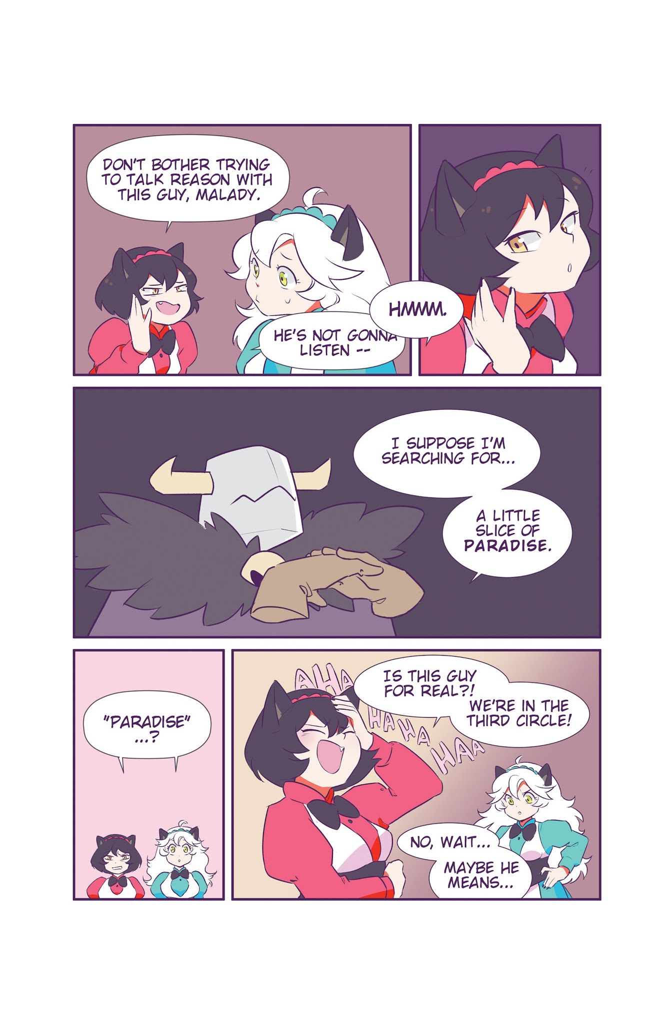 Read online Arya comic -  Issue #4 - 10