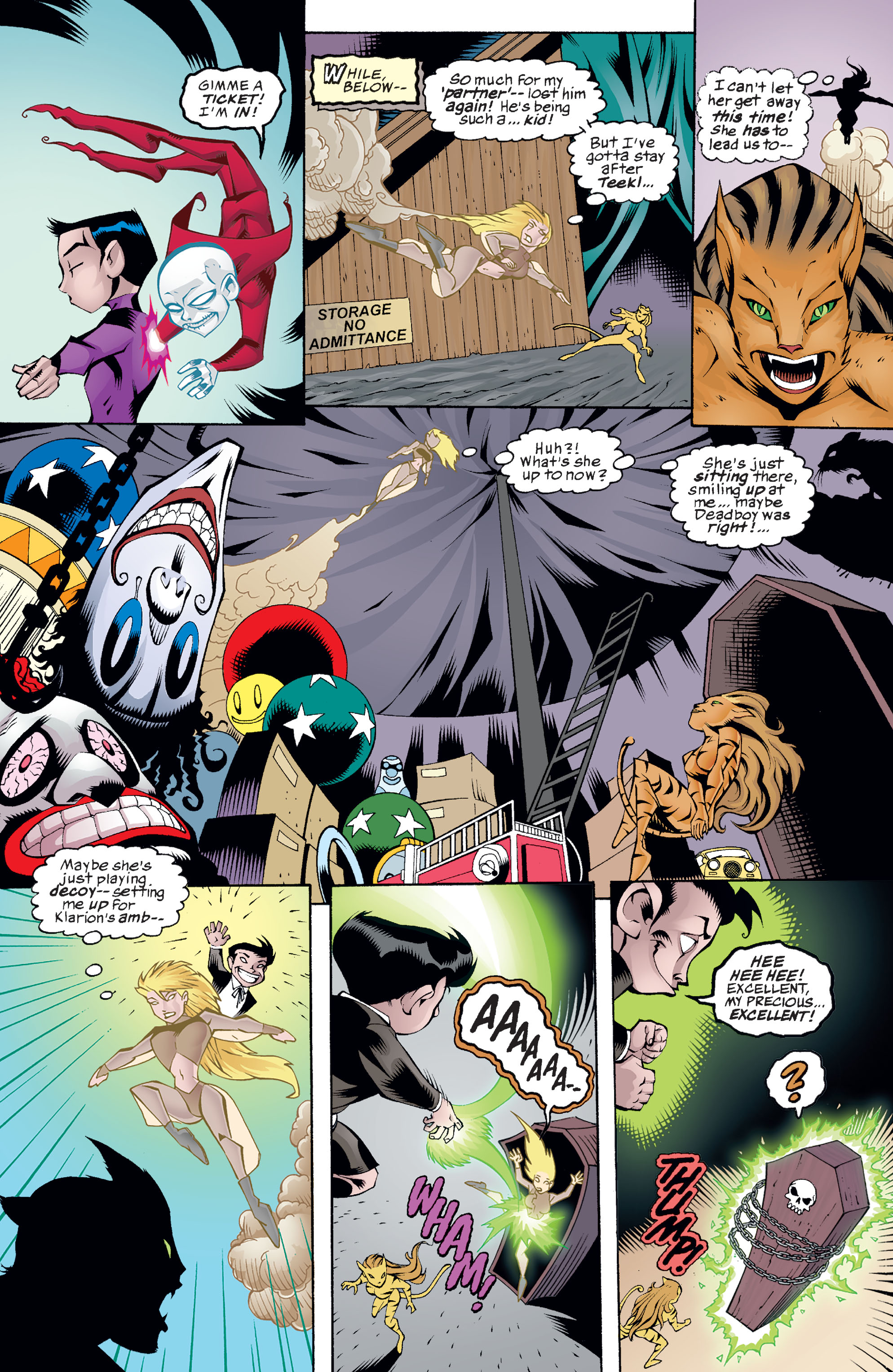 Read online Young Justice (1998) comic -  Issue # _TPB Book 3 (Part 4) - 28