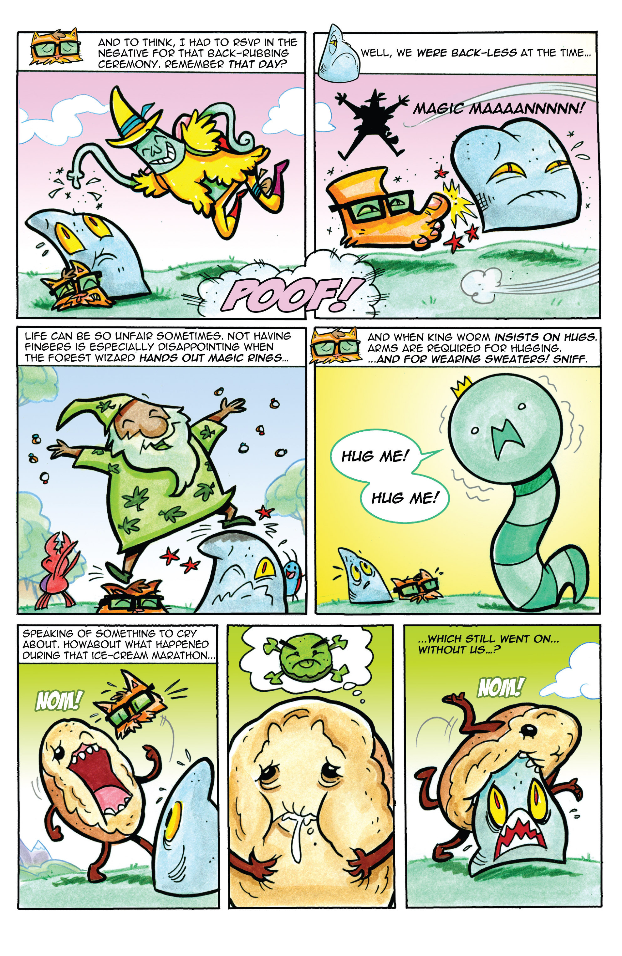 Read online Adventure Time comic -  Issue #37 - 21