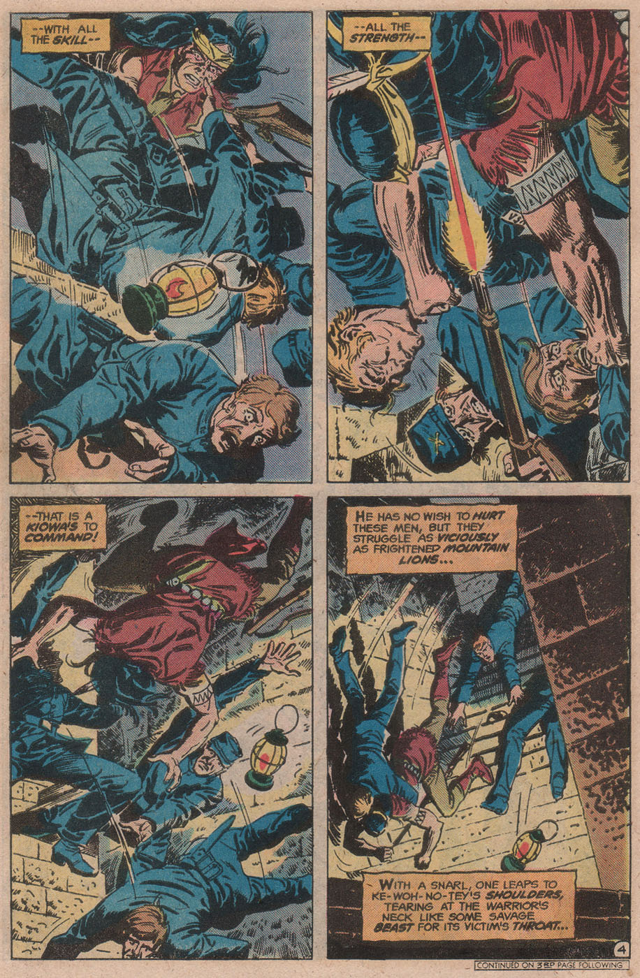 Read online Weird Western Tales (1972) comic -  Issue #53 - 6