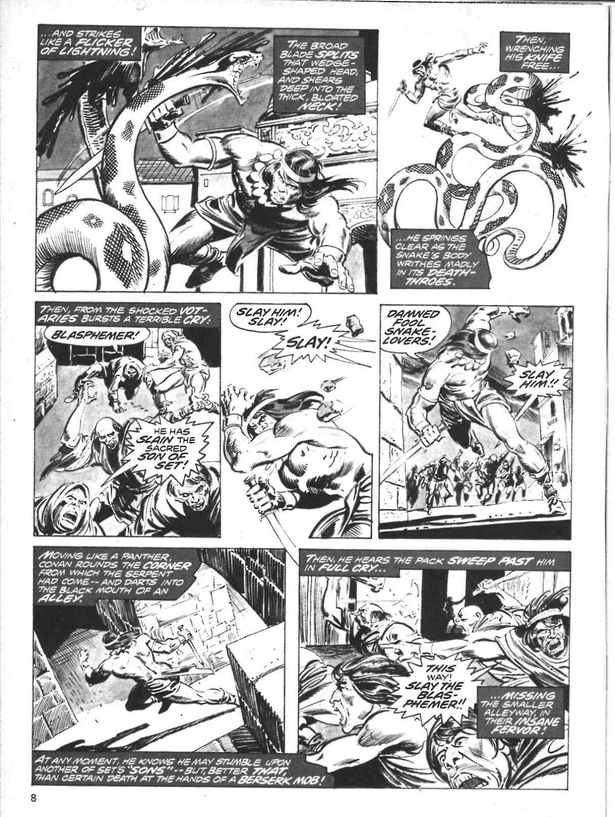 The Savage Sword Of Conan issue 10 - Page 8
