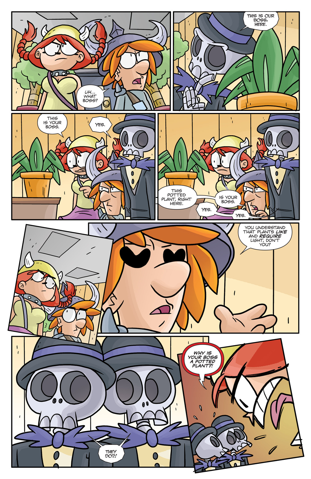 Read online Munchkin comic -  Issue #3 - 15