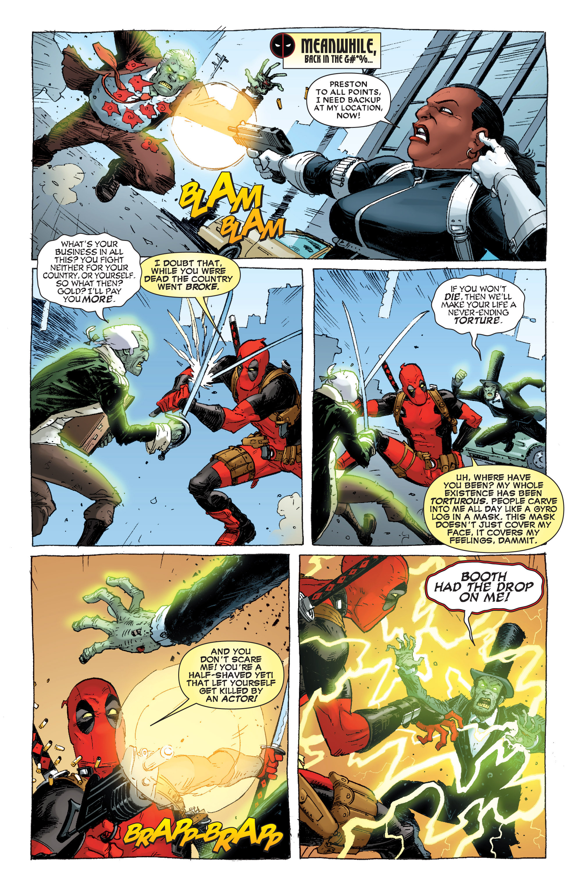 Read online Deadpool (2013) comic -  Issue #3 - 12