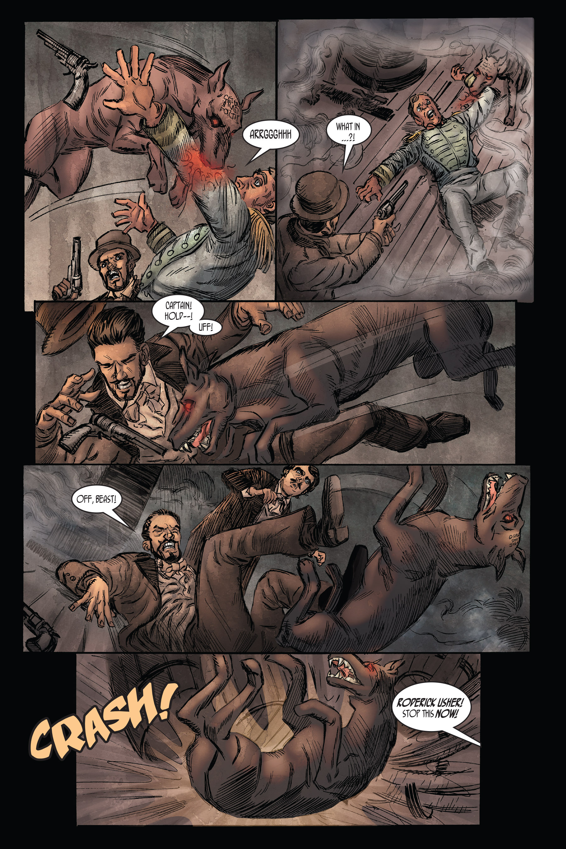Read online Poe comic -  Issue # TPB - 41