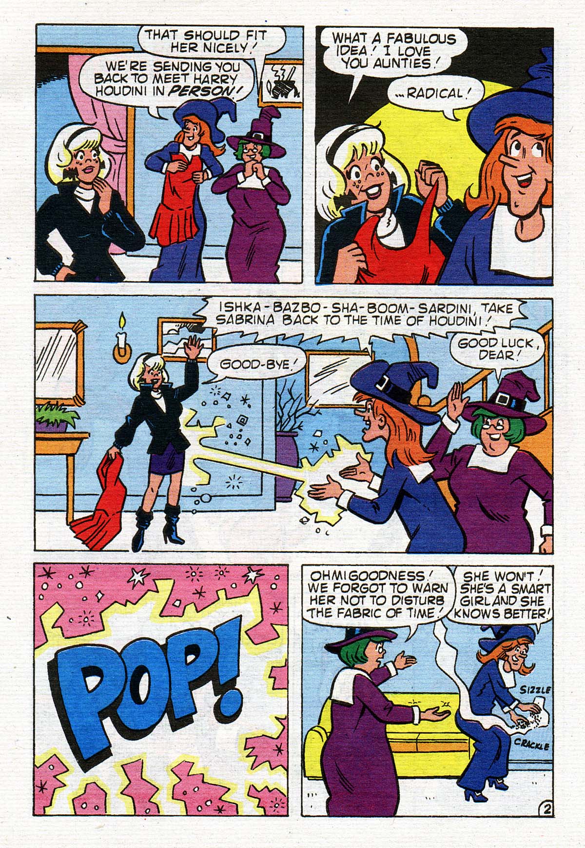 Read online Archie...Archie Andrews, Where Are You? Digest Magazine comic -  Issue #96 - 74