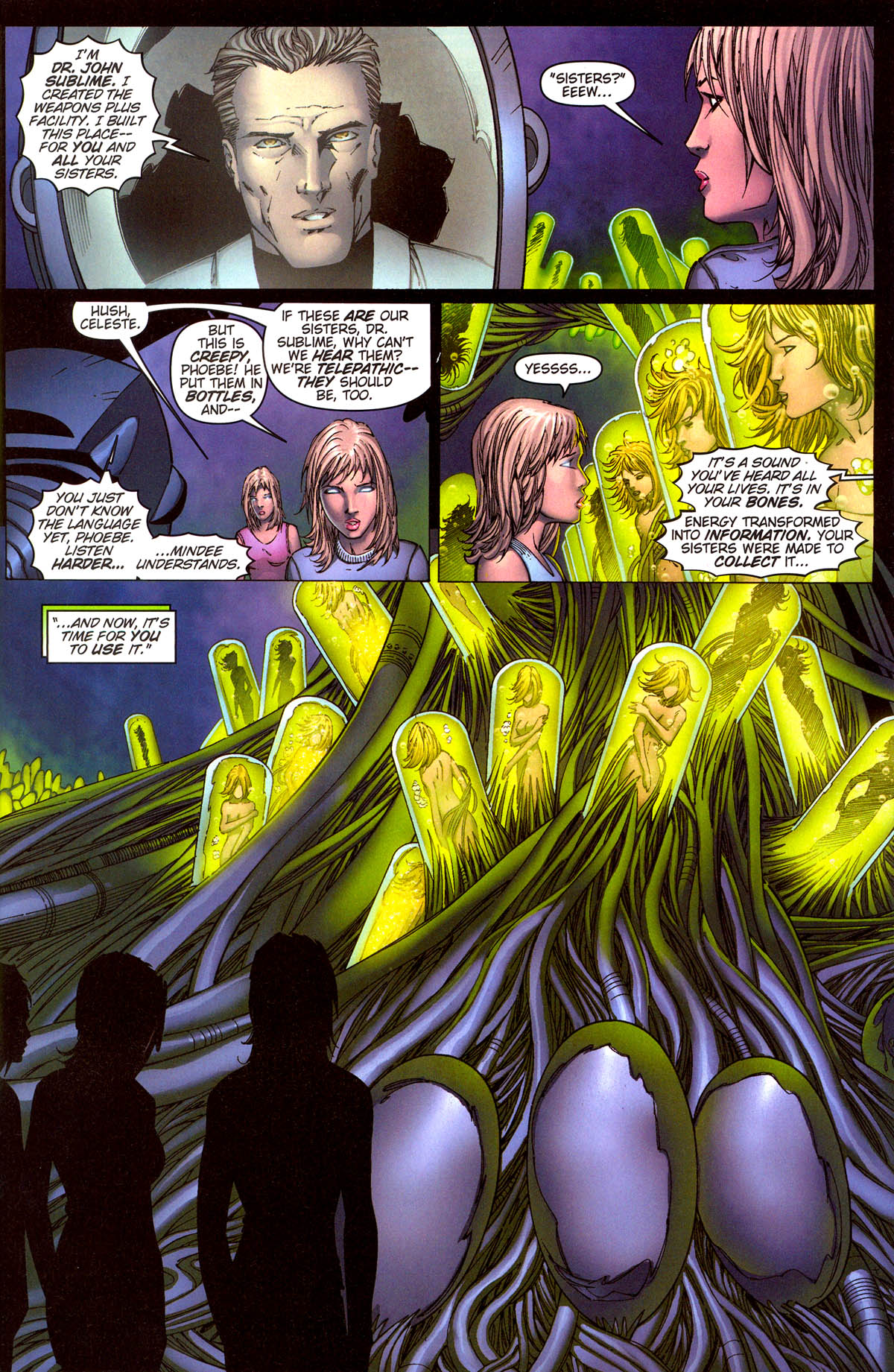 Read online X-Men: Phoenix - Warsong comic -  Issue #3 - 5