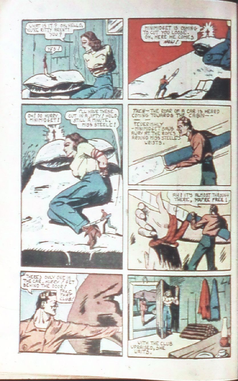 Read online Amazing Man Comics comic -  Issue #18 - 20