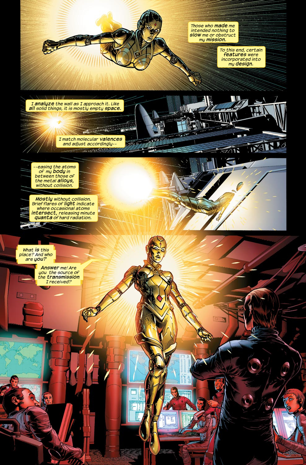 Read online Ultimate Vision comic -  Issue #1 - 10