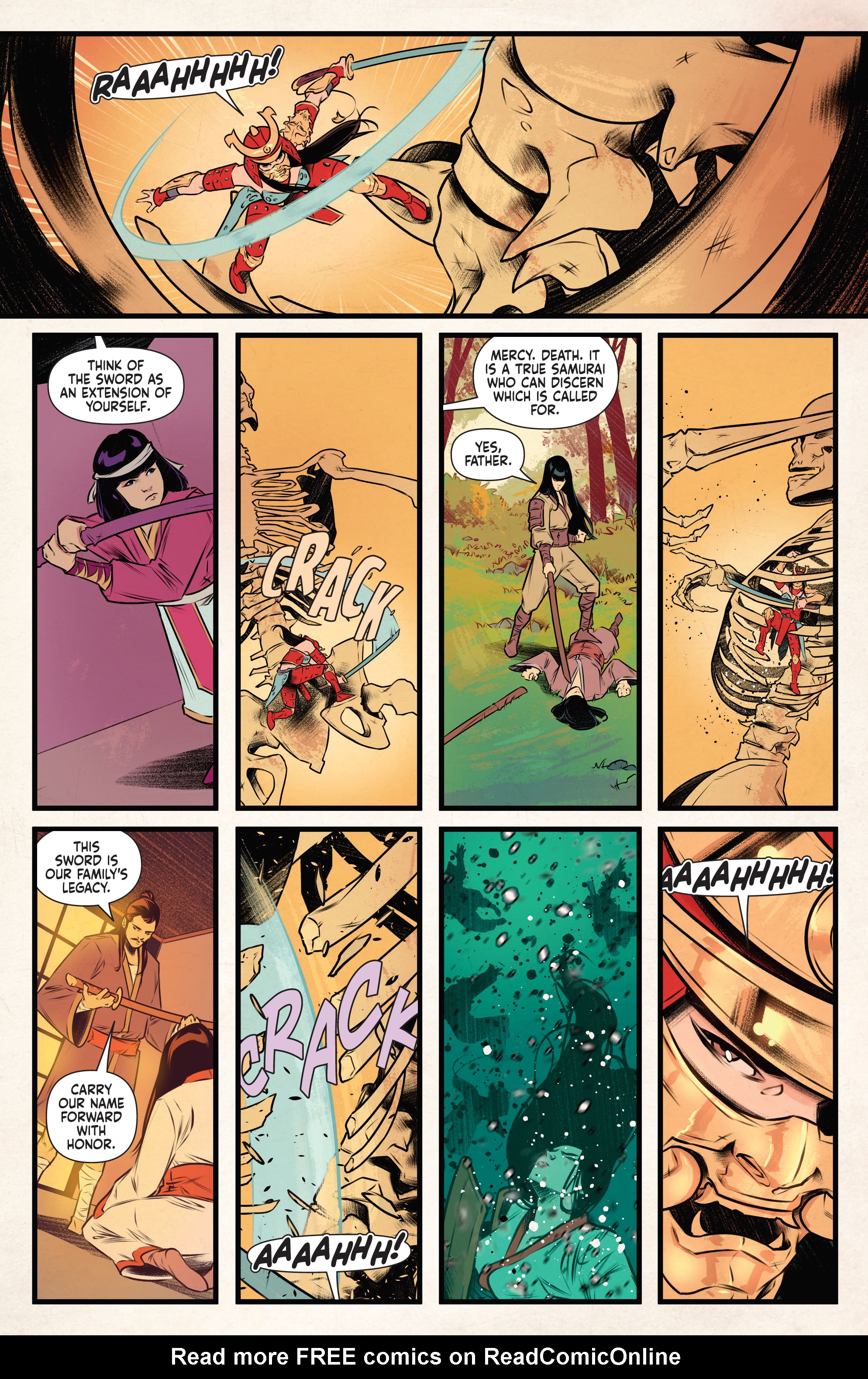 Read online Samurai Sonja comic -  Issue #1 - 21