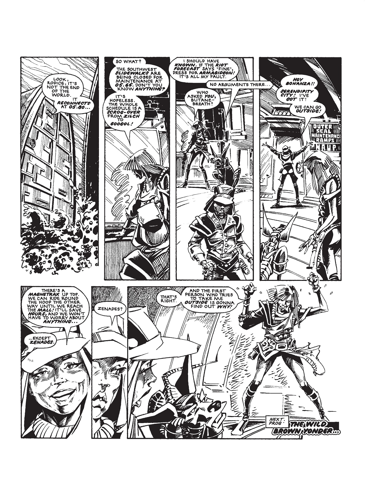 Read online The Ballad of Halo Jones comic -  Issue # TPB - 25