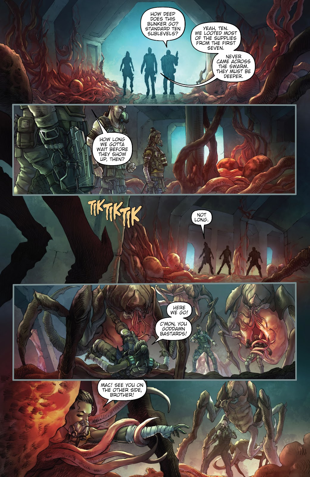 Gears of War: Hivebusters issue 3 - Page 20