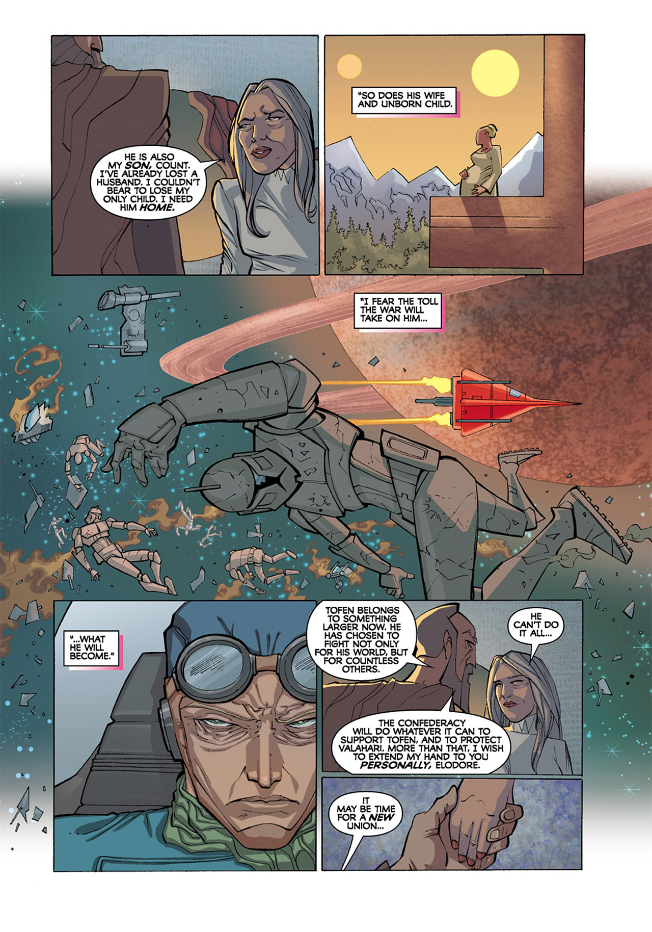 Read online Star Wars: The Clone Wars comic -  Issue #11 - 8