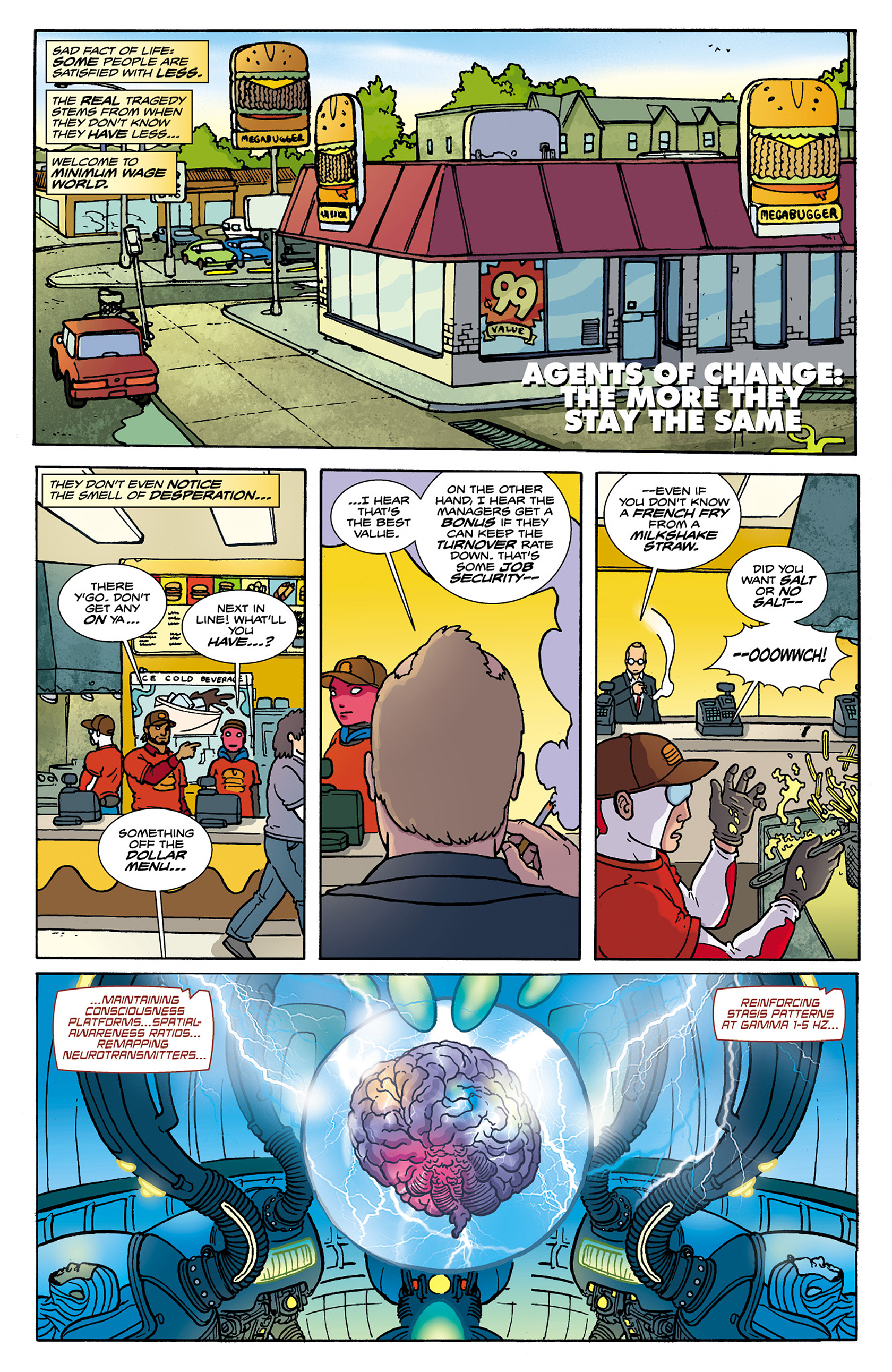 Read online Catalyst Comix comic -  Issue #8 - 4