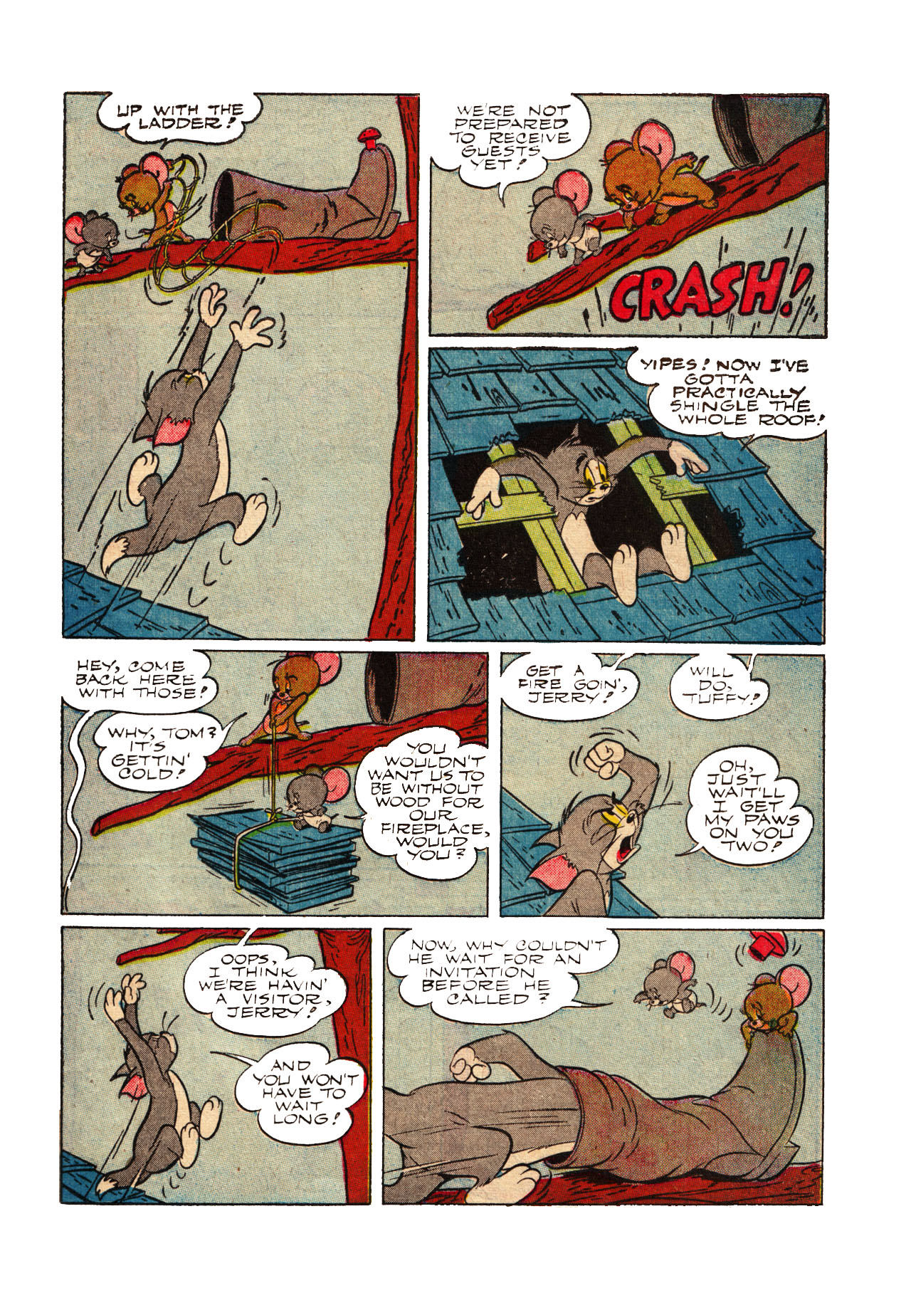 Read online Tom & Jerry Comics comic -  Issue #112 - 7