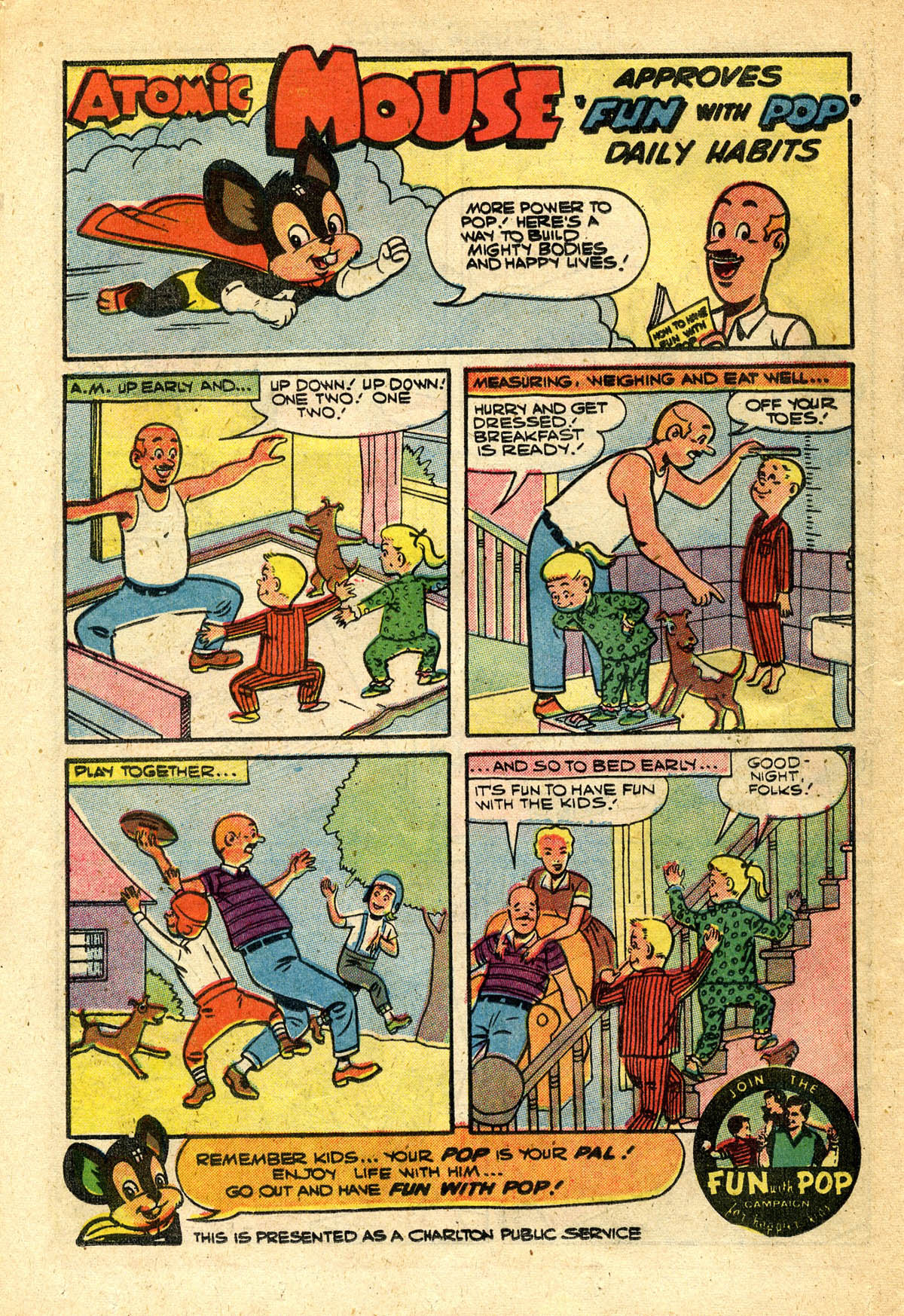 Read online Atomic Mouse comic -  Issue #27 - 26