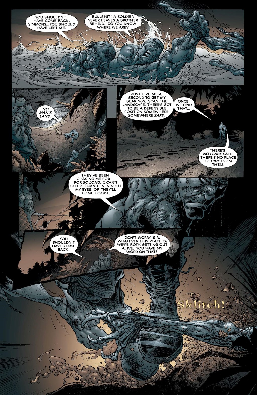 Read online Spawn comic -  Issue # _Collection TPB 21 - 76