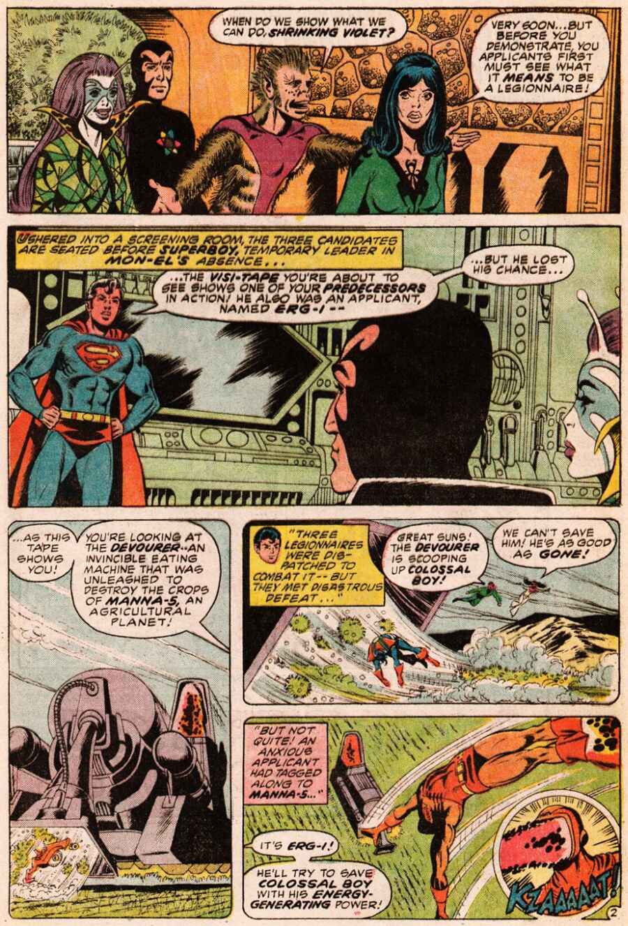 Superboy (1949) 201 Page 2