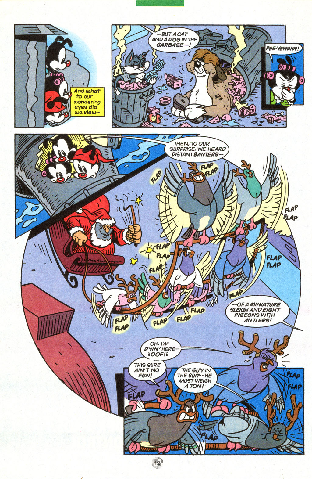 Read online Animaniacs:  A Christmas Special comic -  Issue # Full - 10