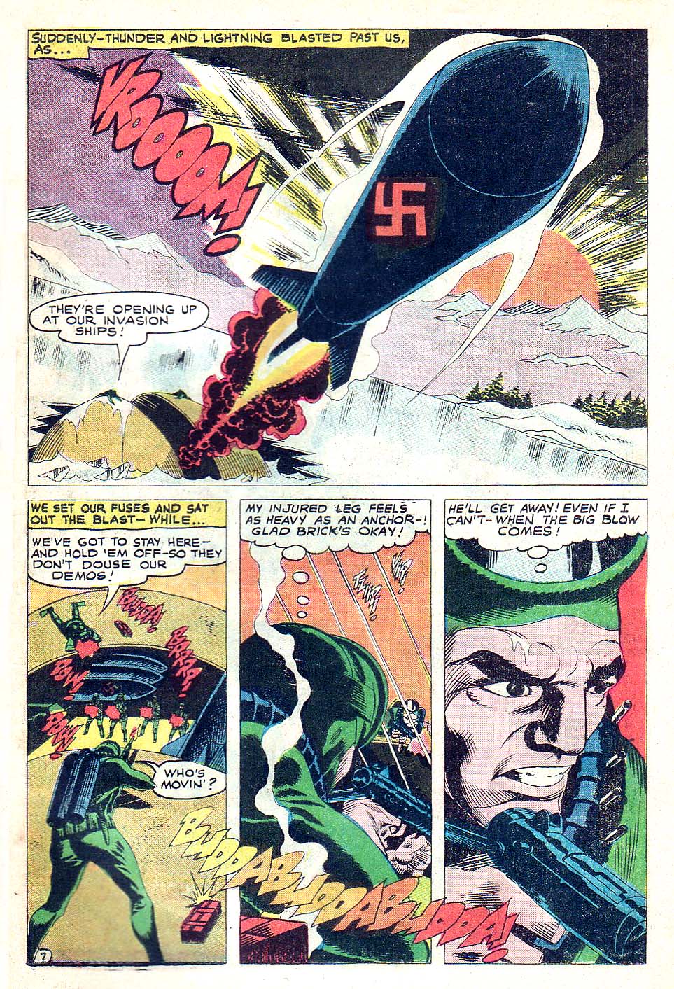 Read online G.I. Combat (1952) comic -  Issue #115 - 31