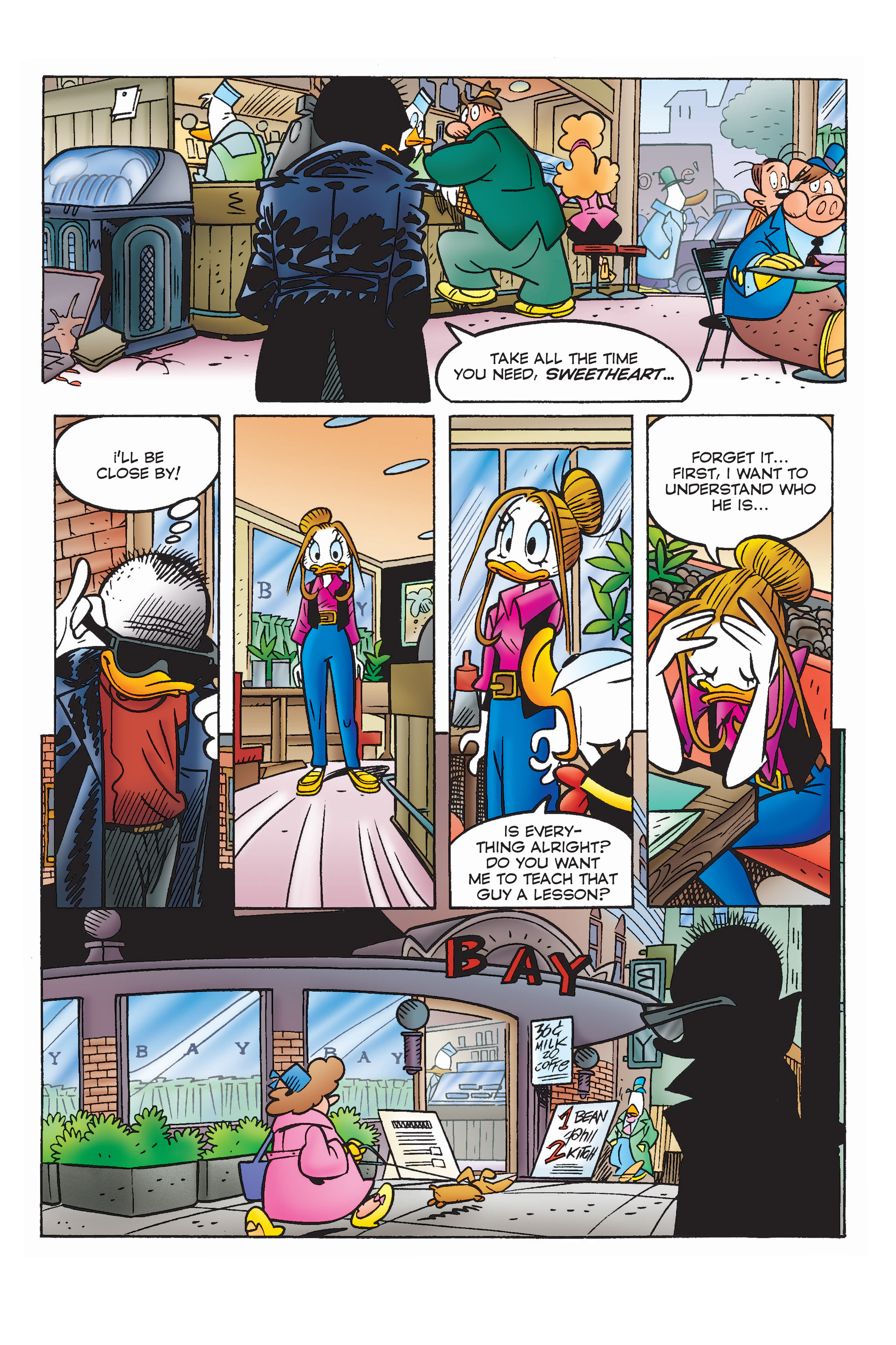 Read online Superduck comic -  Issue #9 - 15
