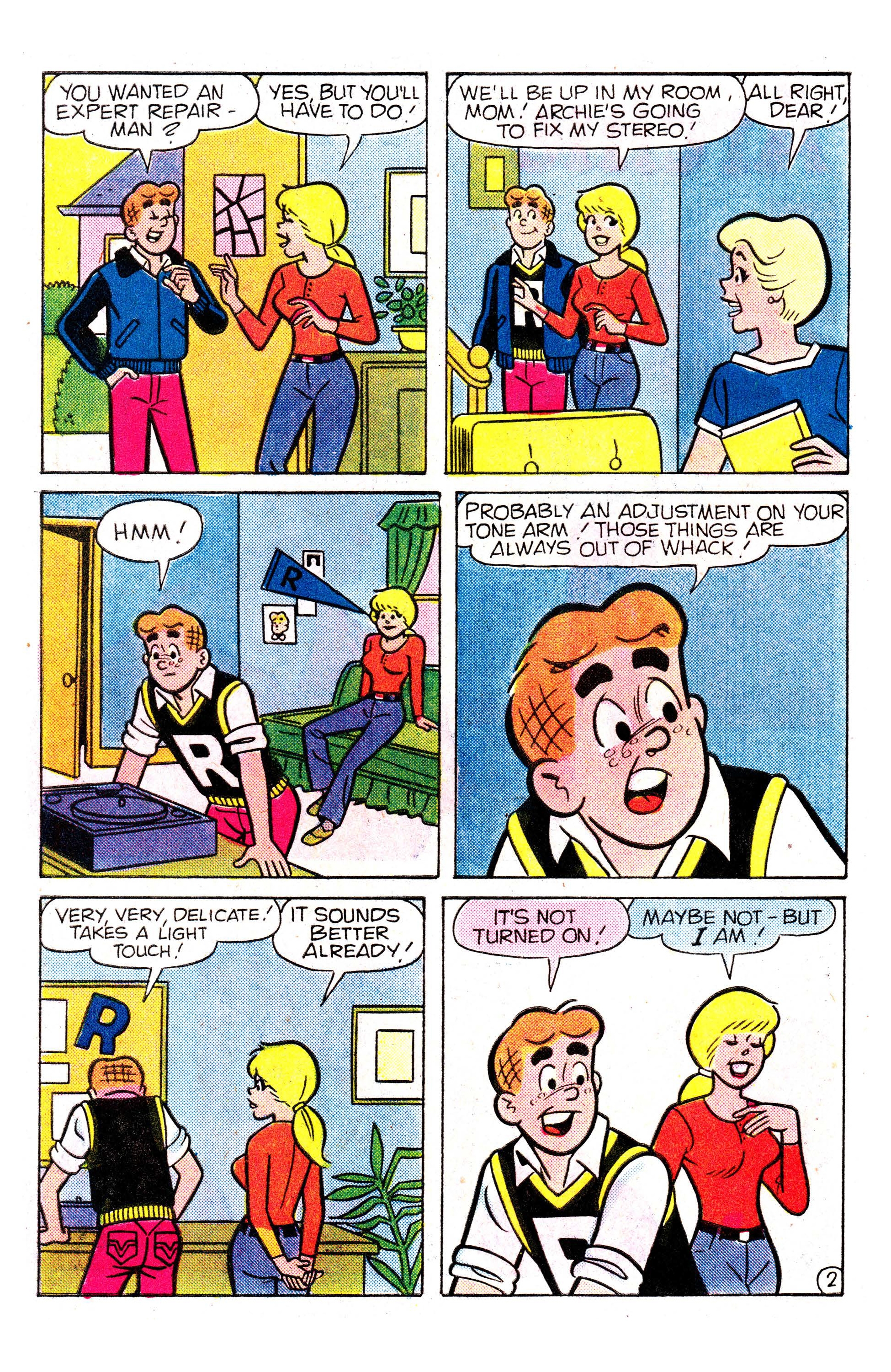 Read online Archie (1960) comic -  Issue #312 - 22
