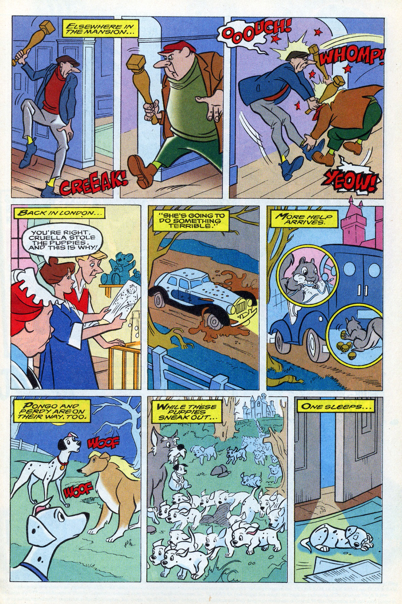 Read online Disney Comic Hits comic -  Issue #16 - 25