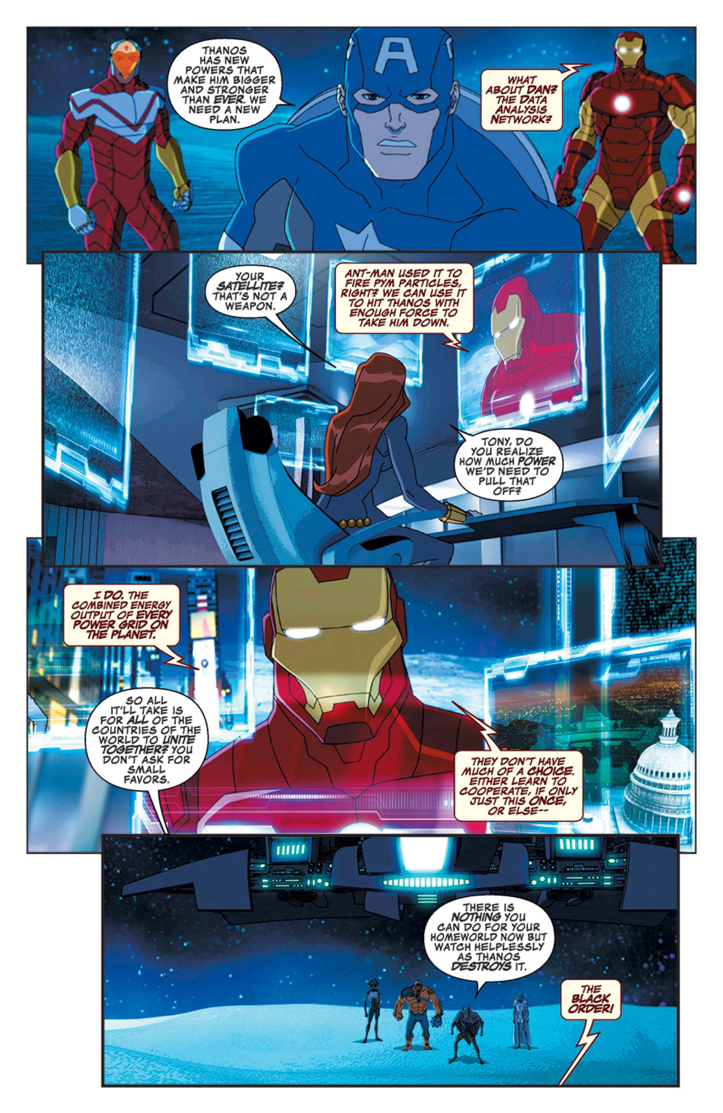 Read online Marvel Universe Avengers Assemble Season 2 comic -  Issue #16 - 9