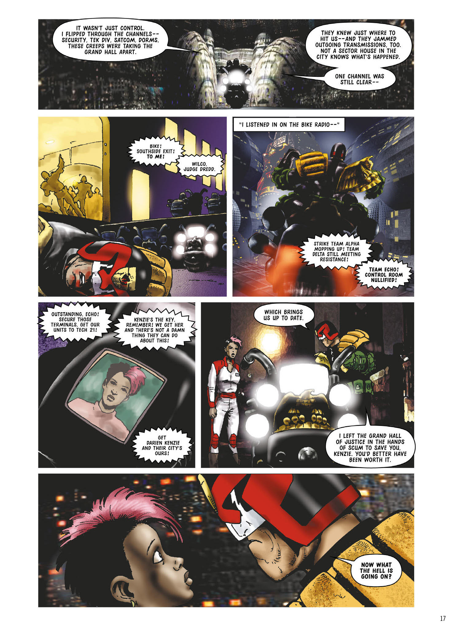 Read online Judge Dredd: The Complete Case Files comic -  Issue # TPB 34 (Part 1) - 19