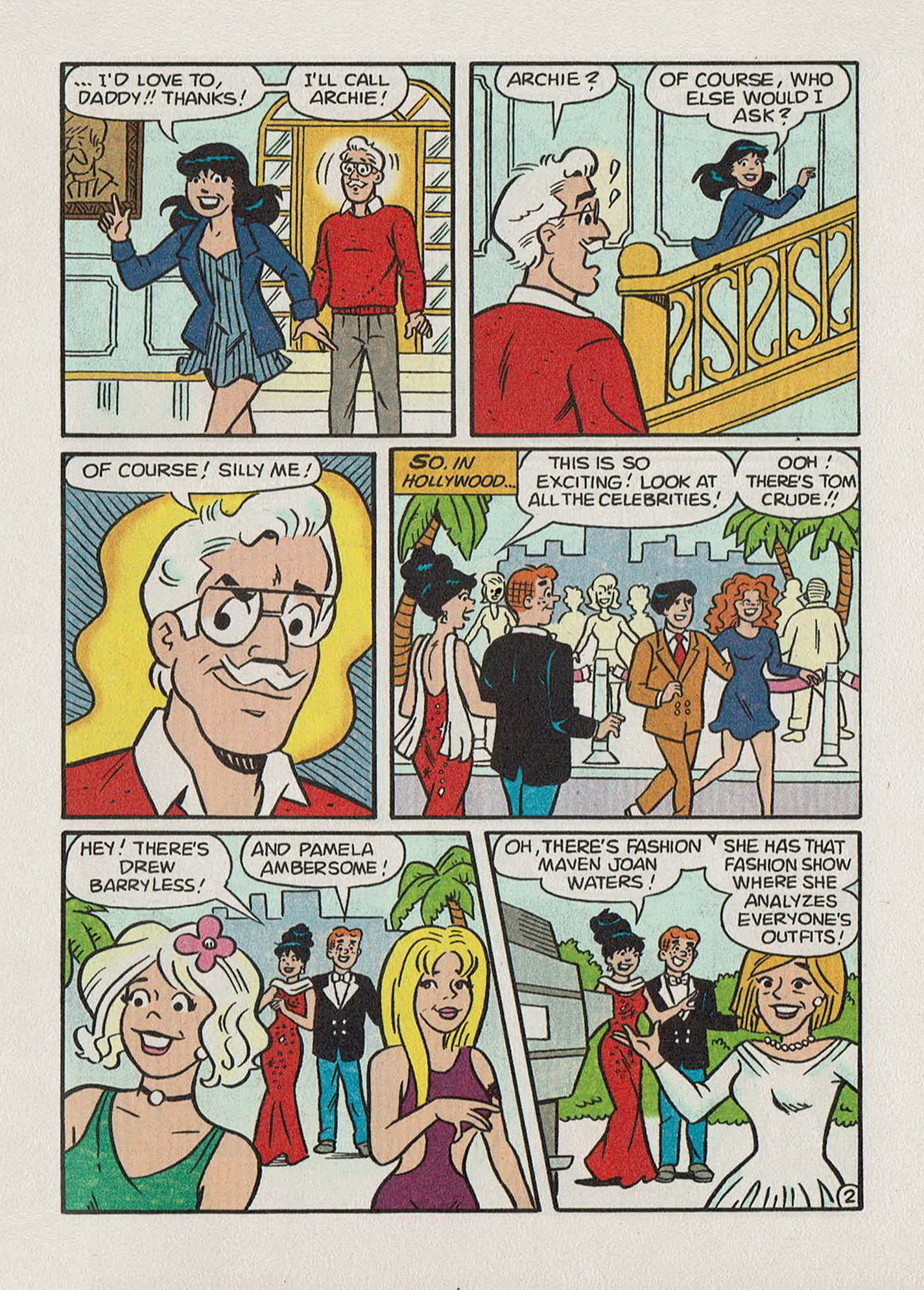 Read online Betty and Veronica Digest Magazine comic -  Issue #173 - 57