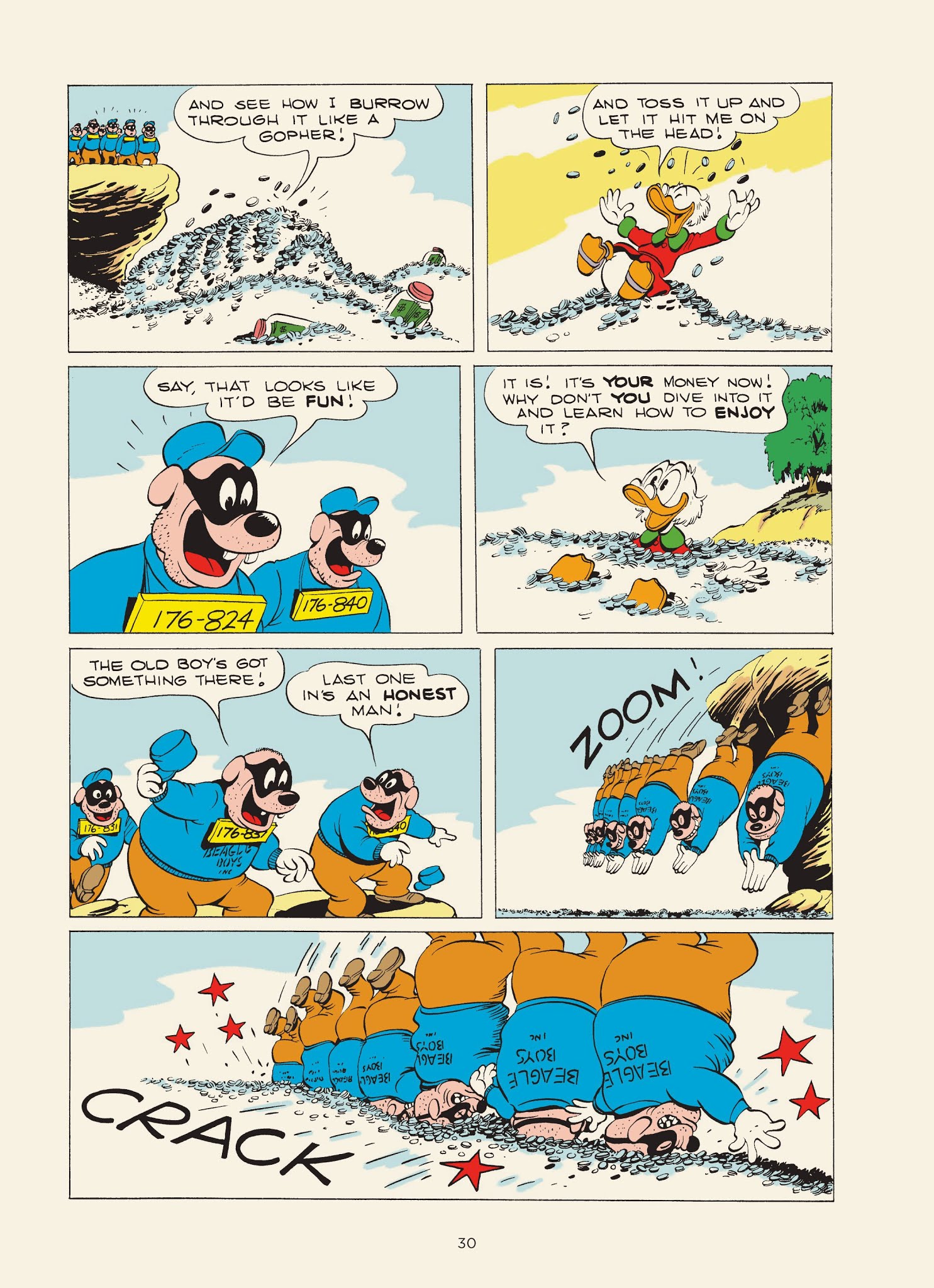 Read online The Complete Carl Barks Disney Library comic -  Issue # TPB 12 (Part 1) - 37