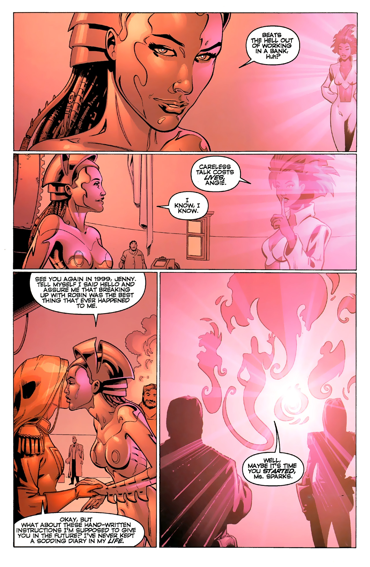 Read online Jenny Sparks: The Secret History of the Authority comic -  Issue #5 - 18