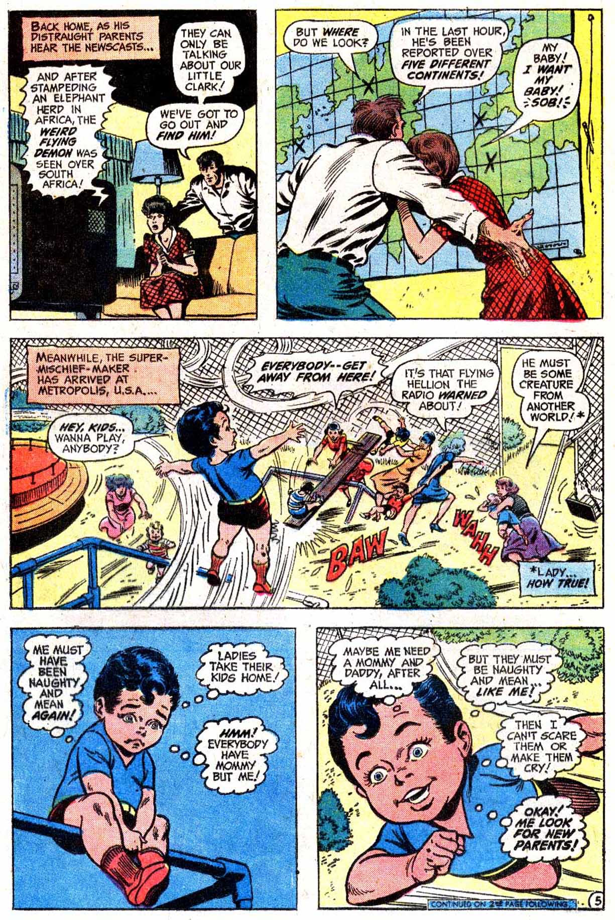 Read online Superboy (1949) comic -  Issue #189 - 19