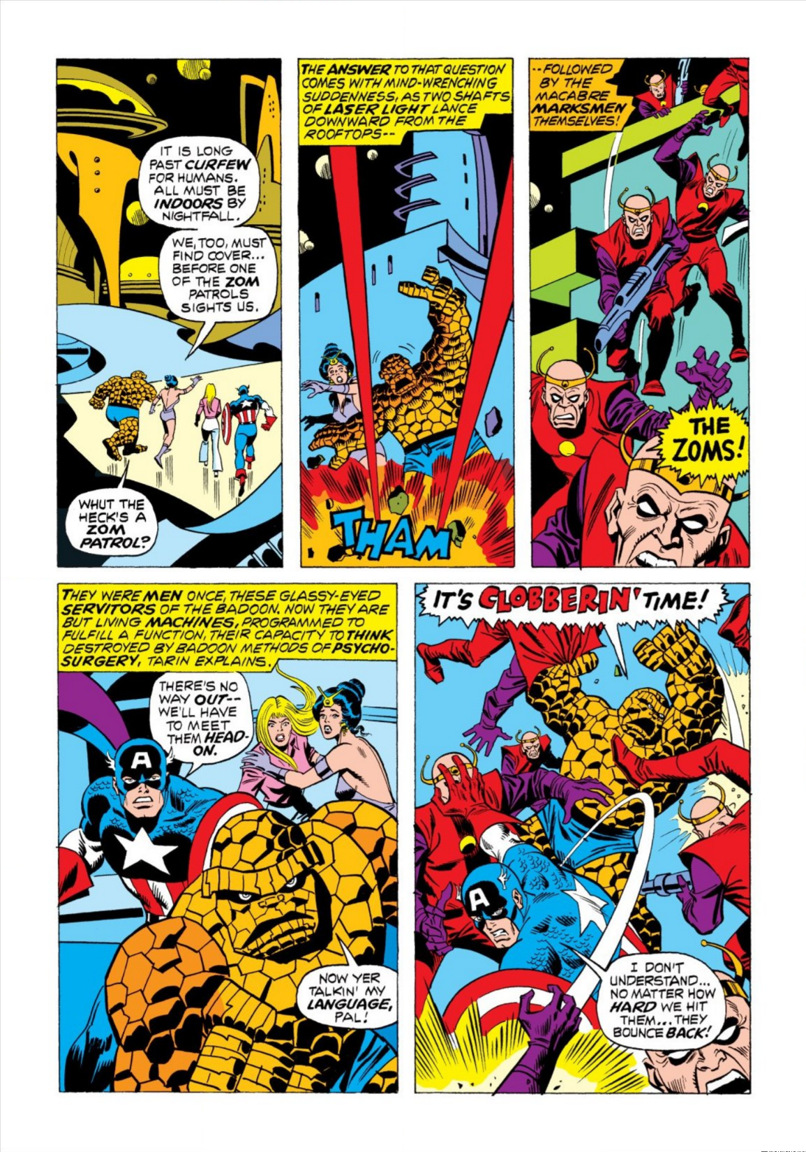 Read online Marvel Masterworks: Marvel Two-In-One comic -  Issue # TPB 1 (Part 2) - 21