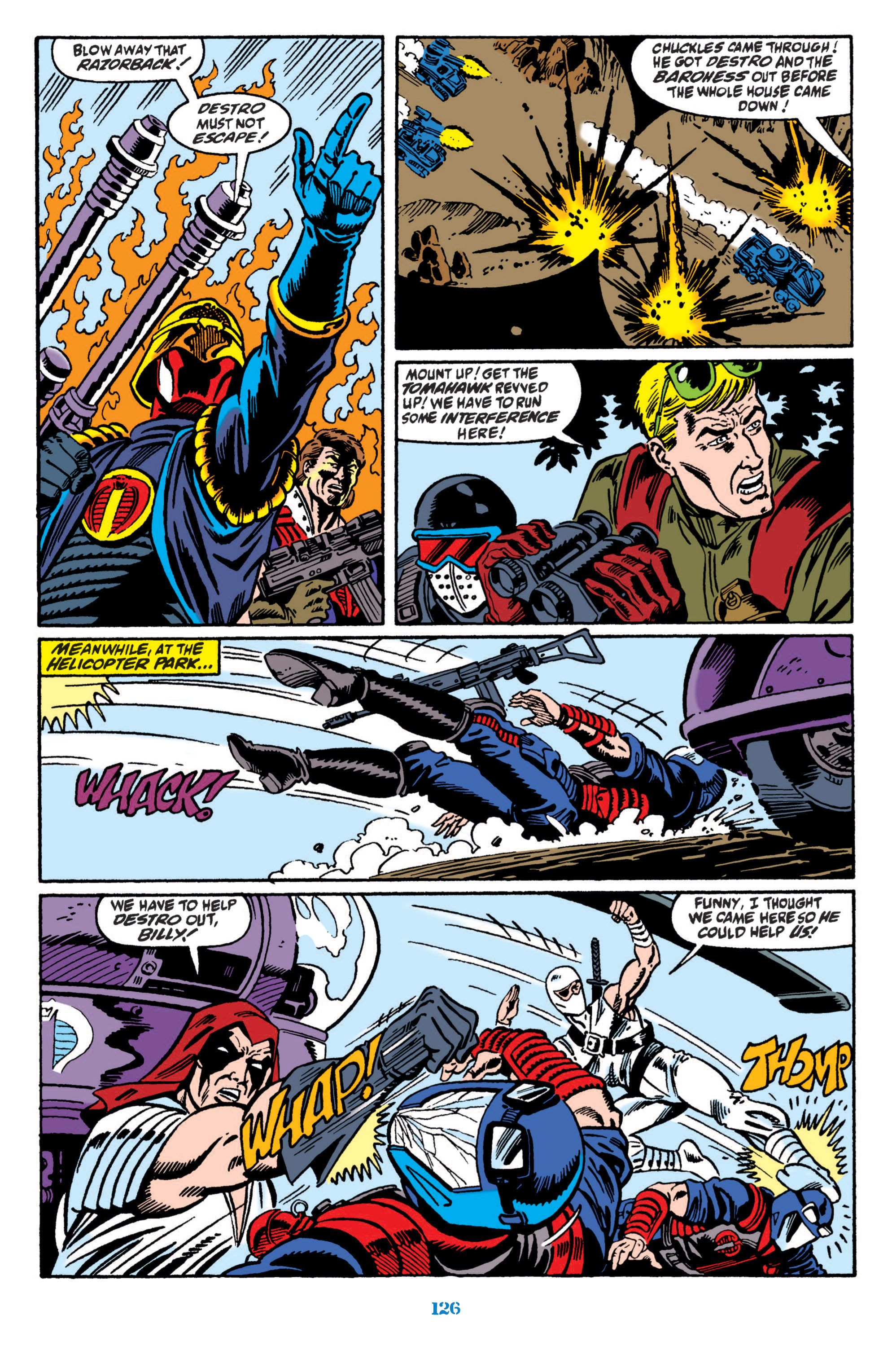 Read online Classic G.I. Joe comic -  Issue # TPB 12 (Part 2) - 27