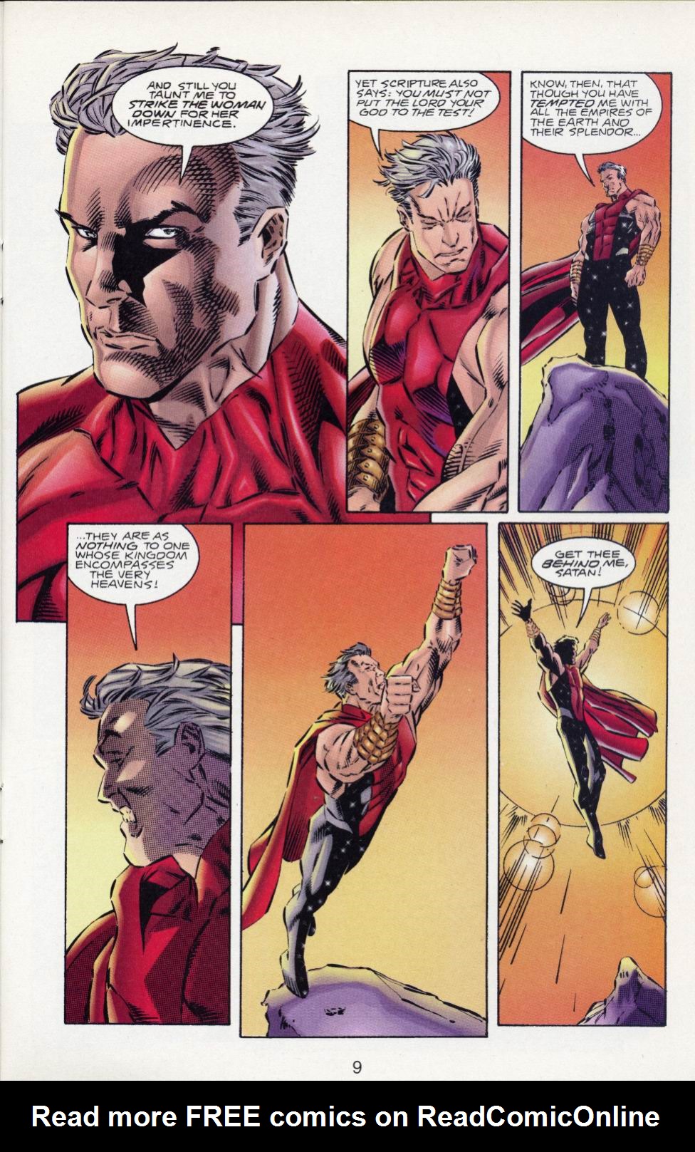 Read online The Legend of Supreme comic -  Issue #1 - 11